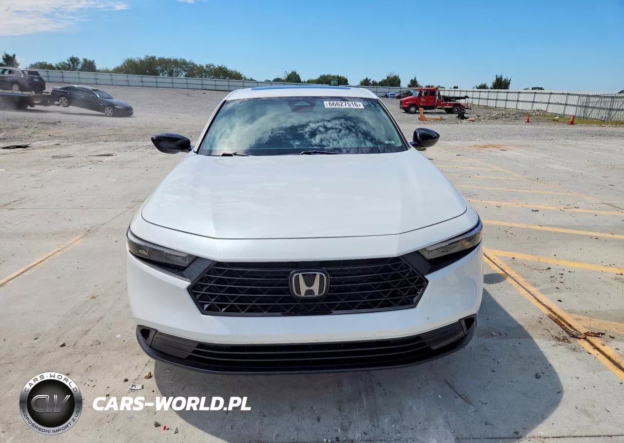2023 Honda Accord Hybrid Sport VIN:1HGCY2F57PA034611 - 5