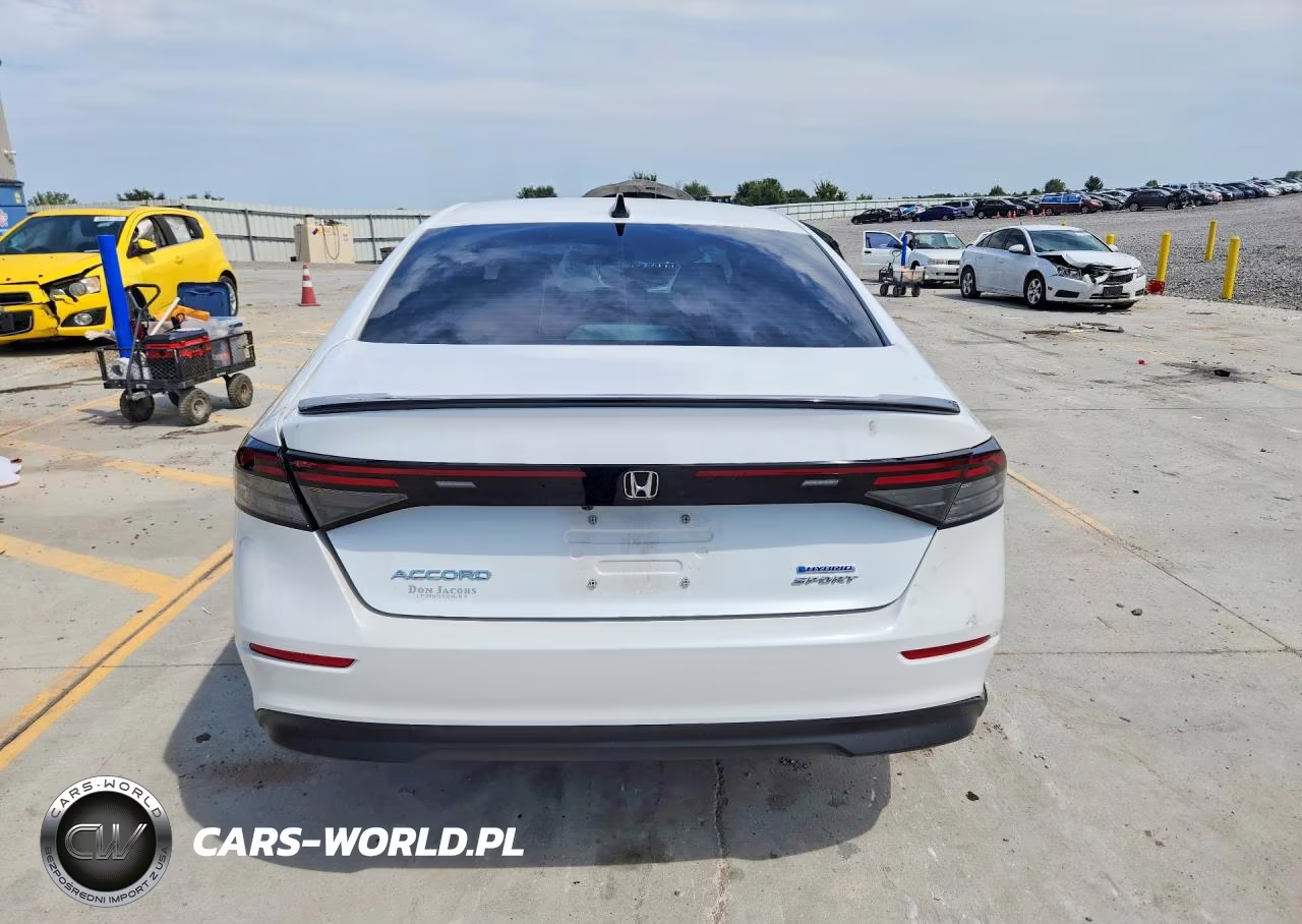 2023 Honda Accord Hybrid Sport VIN:1HGCY2F57PA034611 - 6