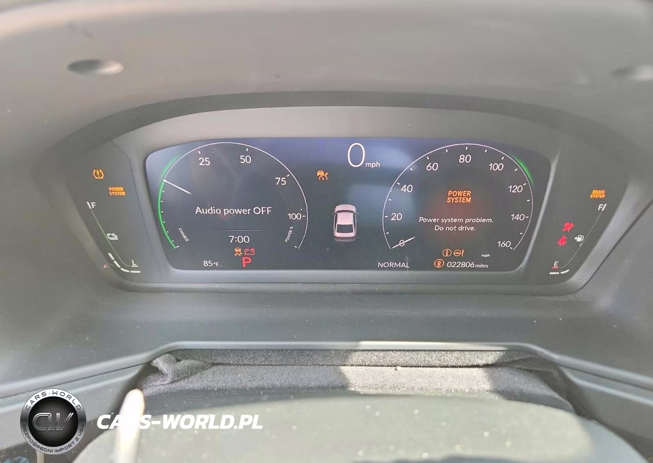 2023 Honda Accord Hybrid Sport VIN:1HGCY2F57PA034611 - 9