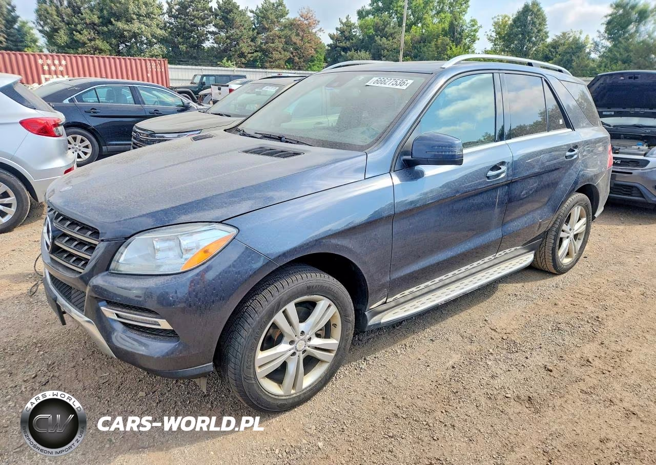 2014 Mercedes-Benz Ml 350 4Matic VIN:4JGDA5HB4EA287552 - 1