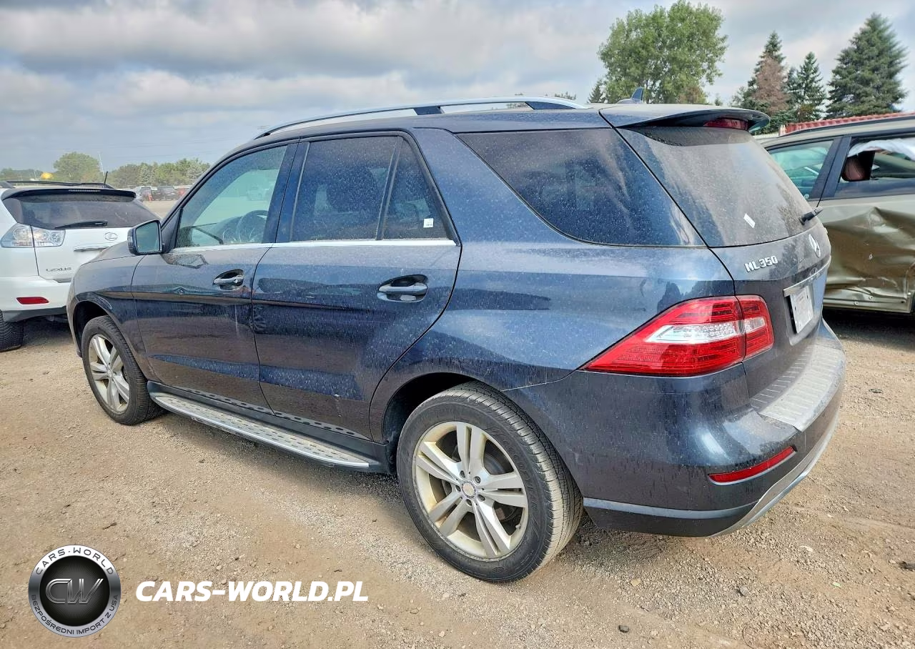 2014 Mercedes-Benz Ml 350 4Matic VIN:4JGDA5HB4EA287552 - 2