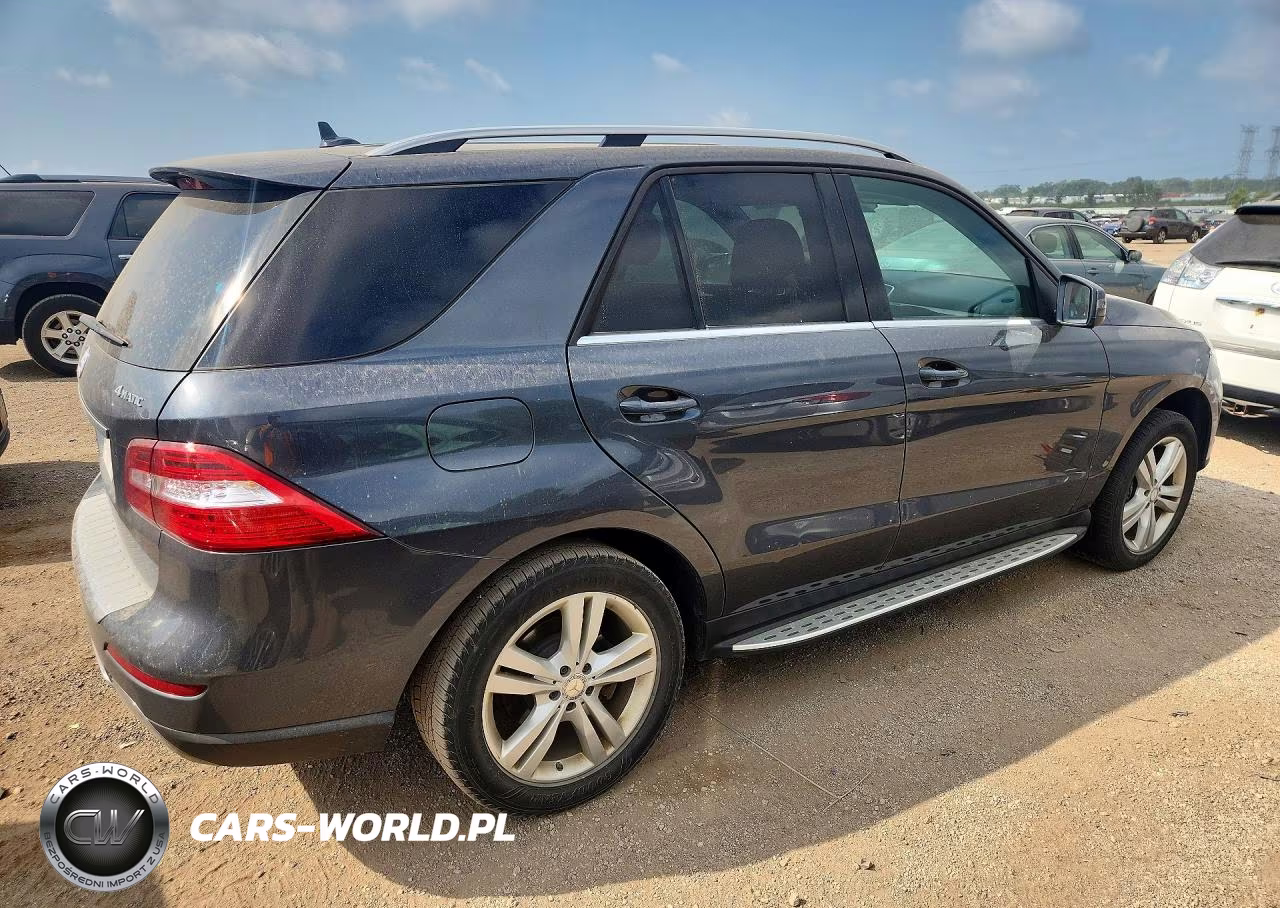 2014 Mercedes-Benz Ml 350 4Matic VIN:4JGDA5HB4EA287552 - 3