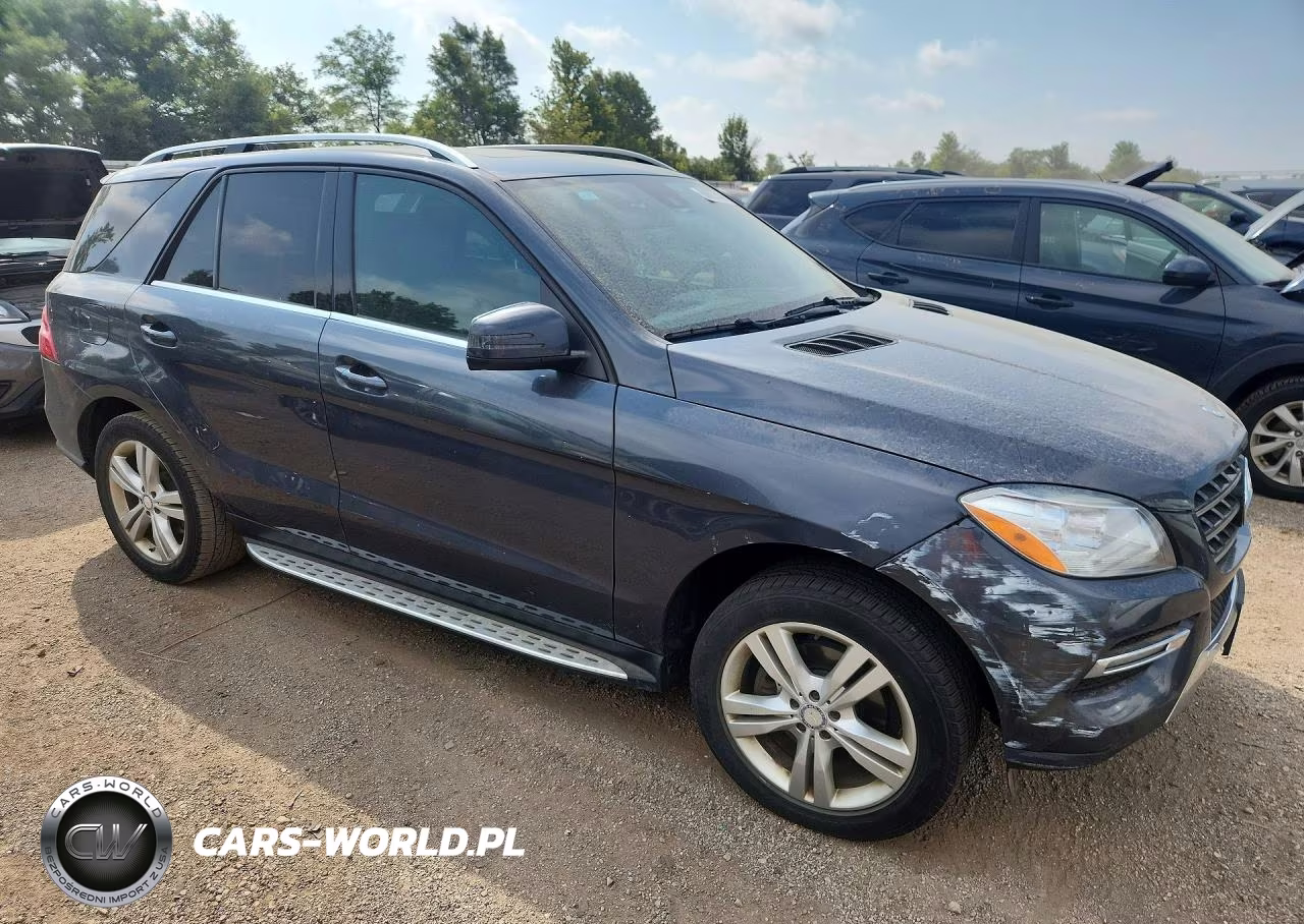 2014 Mercedes-Benz Ml 350 4Matic VIN:4JGDA5HB4EA287552 - 4