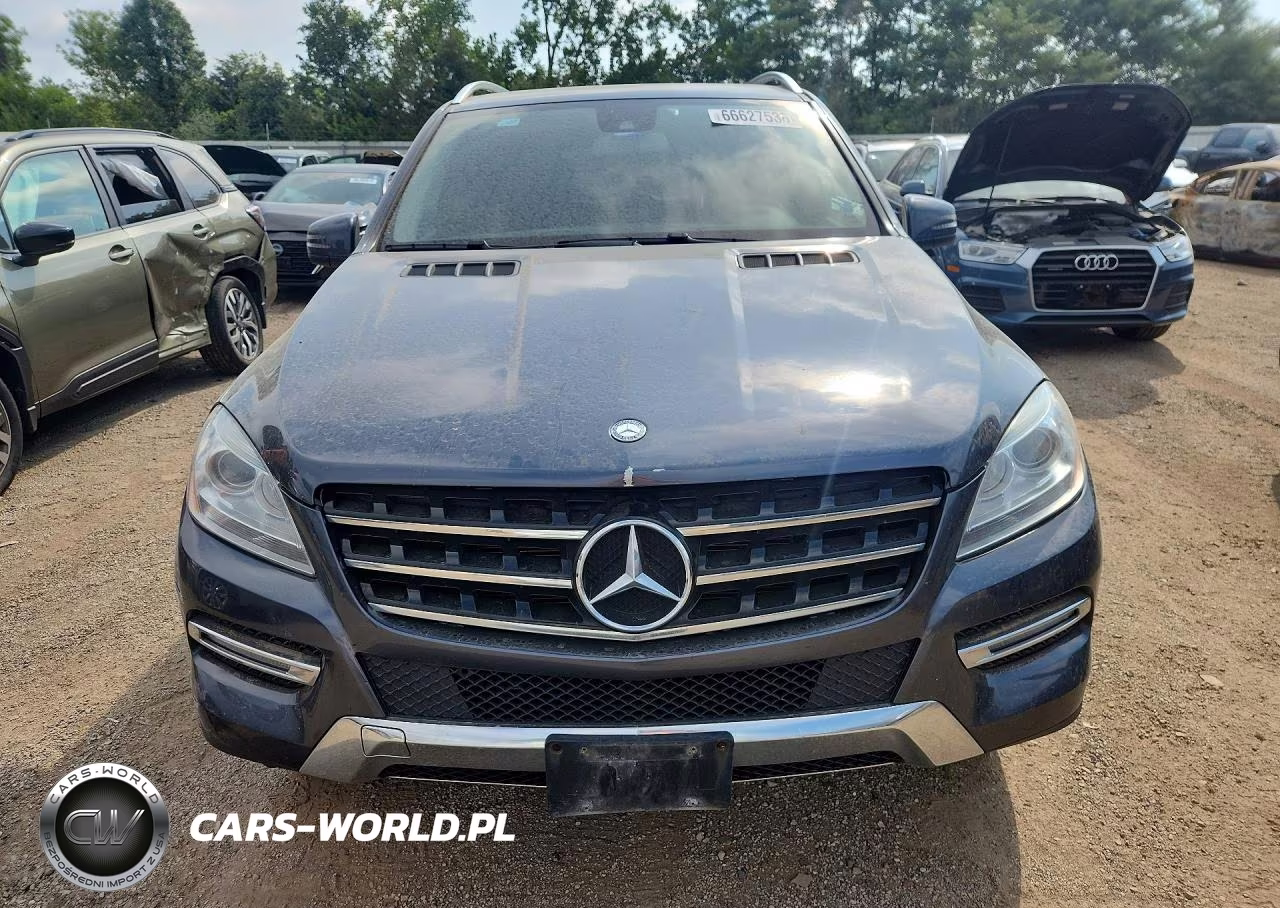 2014 Mercedes-Benz Ml 350 4Matic VIN:4JGDA5HB4EA287552 - 5