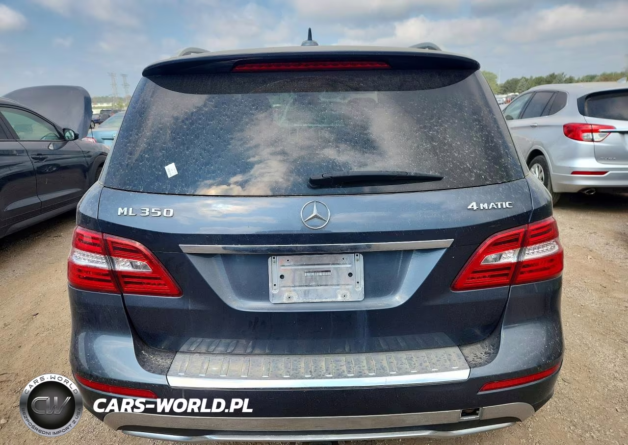 2014 Mercedes-Benz Ml 350 4Matic VIN:4JGDA5HB4EA287552 - 6