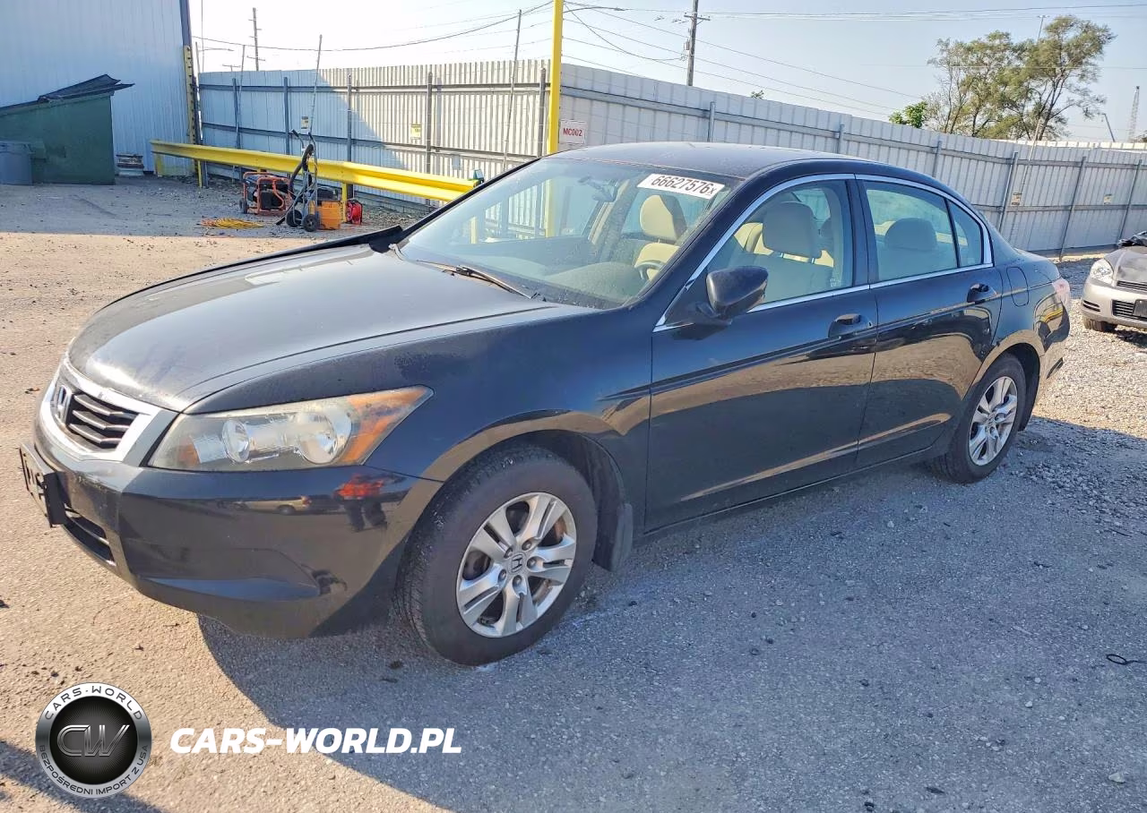 2009 Honda Accord Lxp