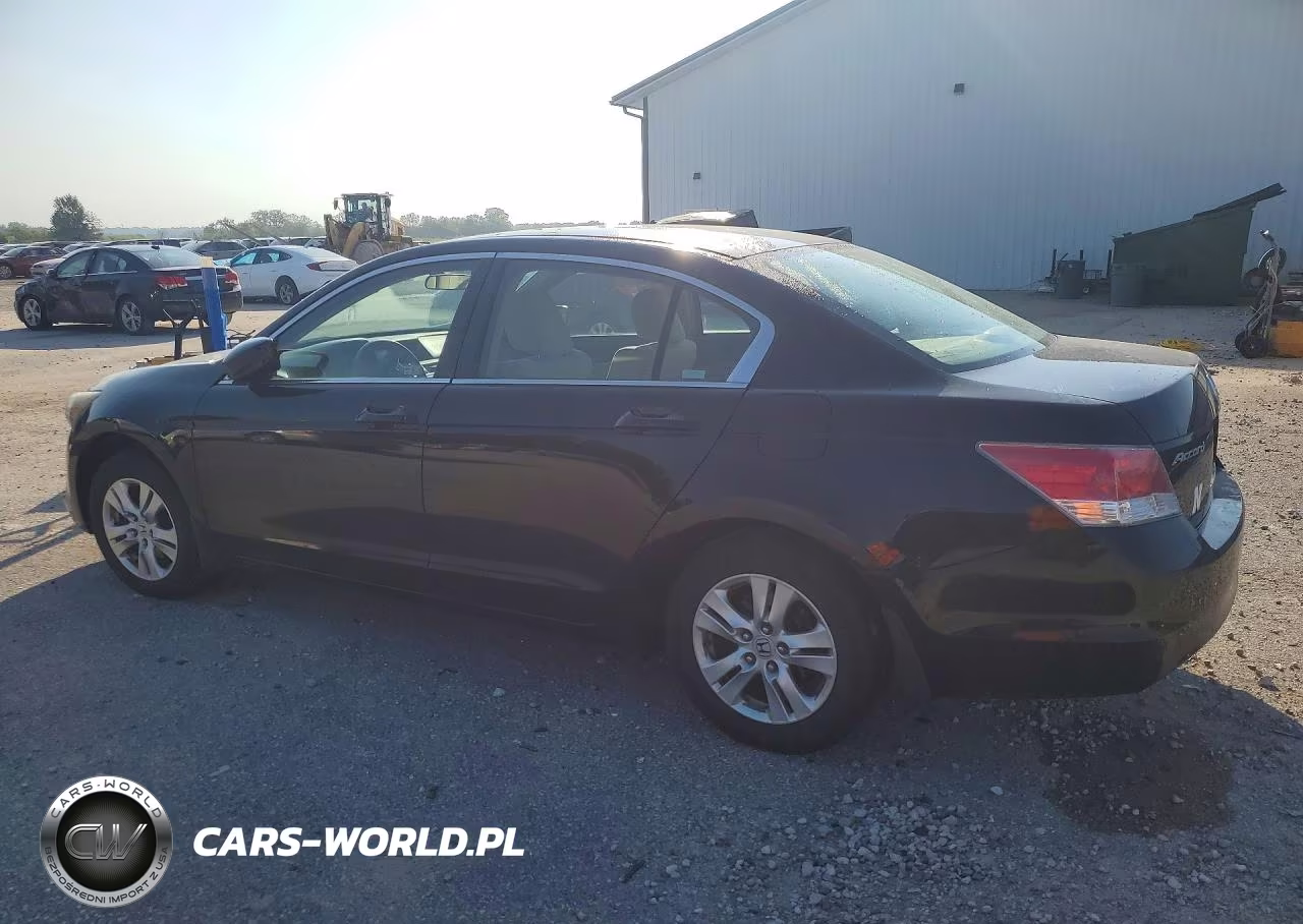 2009 Honda Accord Lxp VIN:1HGCP26489A196518 - 2