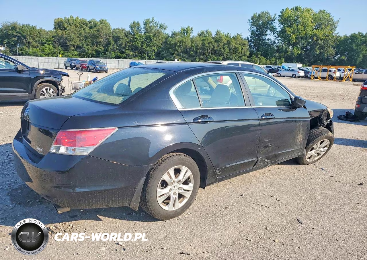 2009 Honda Accord Lxp VIN:1HGCP26489A196518 - 3