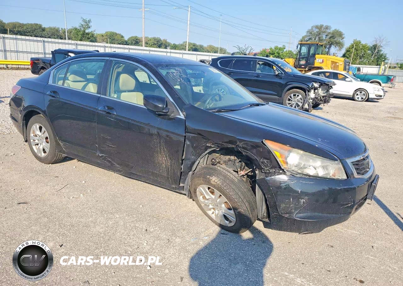 2009 Honda Accord Lxp VIN:1HGCP26489A196518 - 4