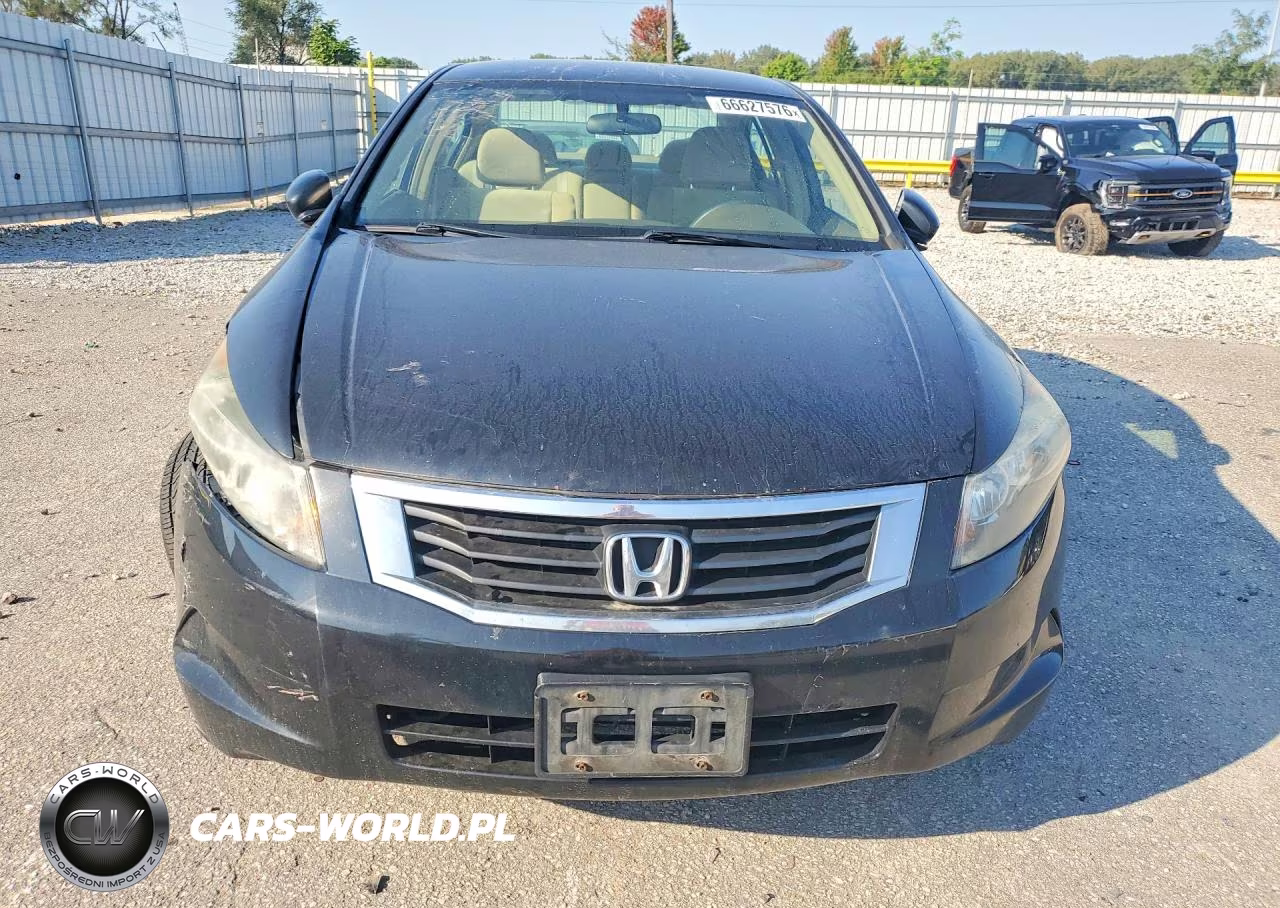 2009 Honda Accord Lxp VIN:1HGCP26489A196518 - 5