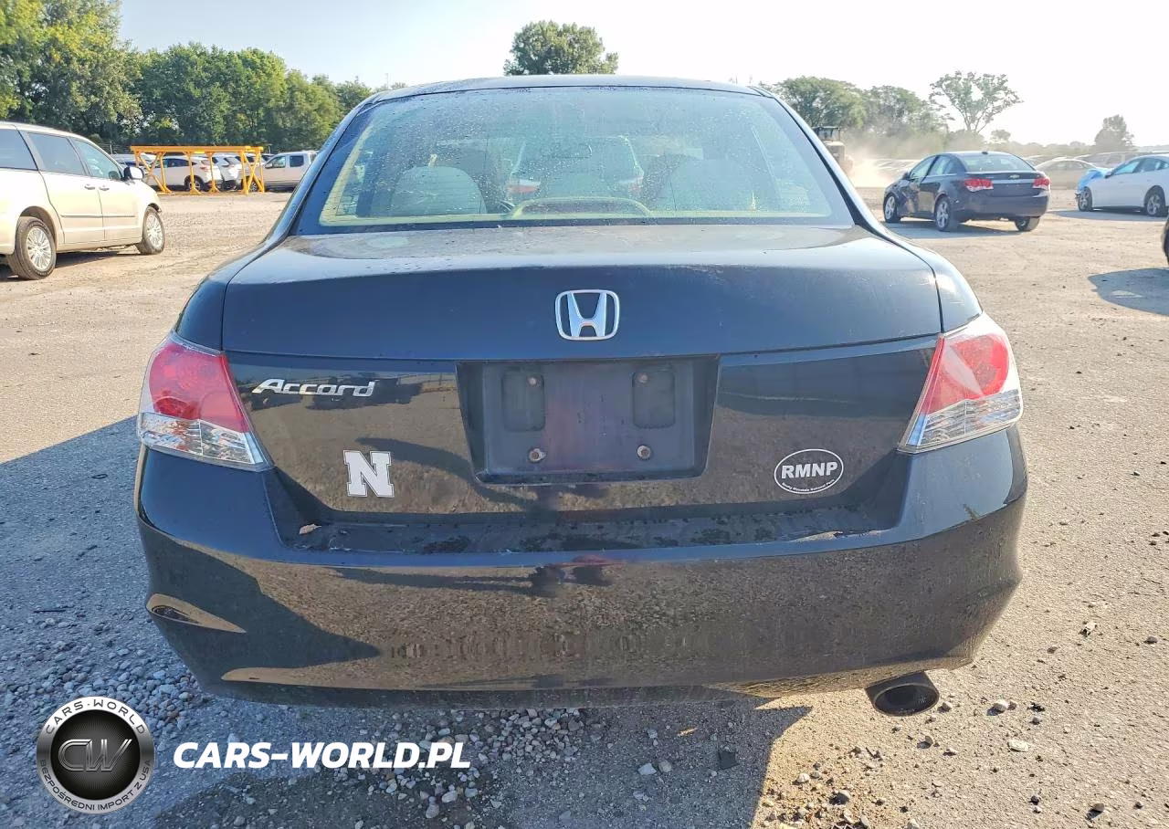 2009 Honda Accord Lxp VIN:1HGCP26489A196518 - 6