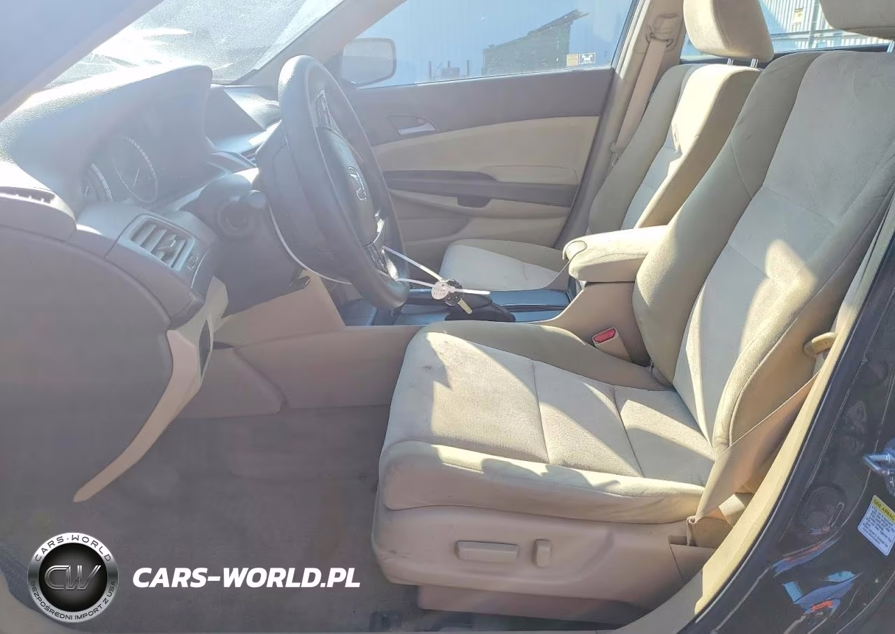 2009 Honda Accord Lxp VIN:1HGCP26489A196518 - 7