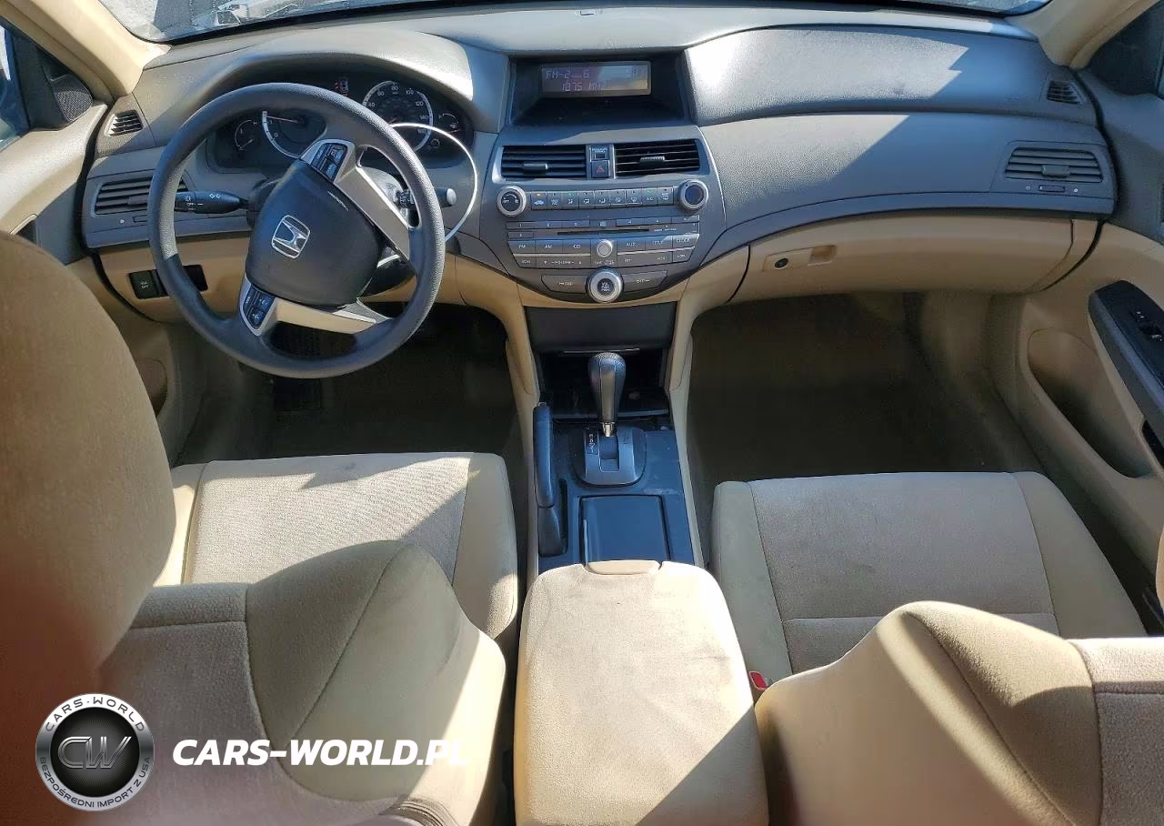 2009 Honda Accord Lxp VIN:1HGCP26489A196518 - 8
