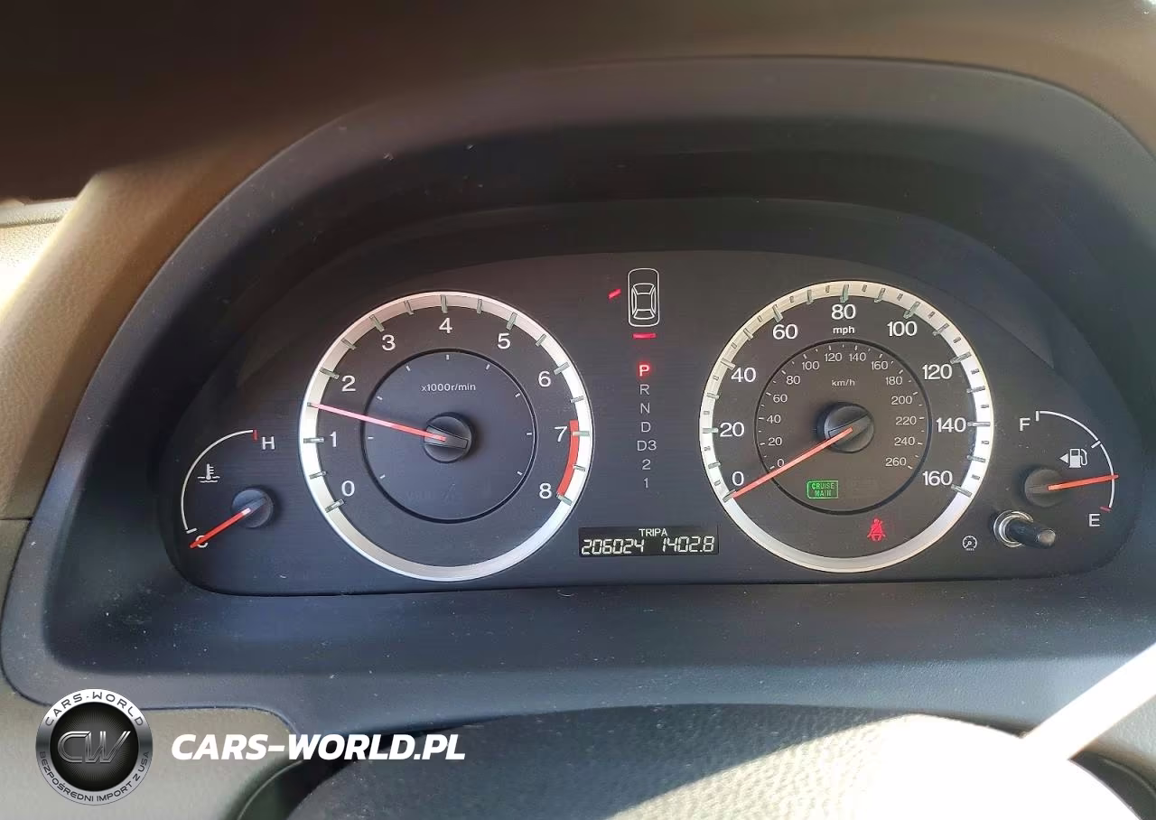 2009 Honda Accord Lxp VIN:1HGCP26489A196518 - 9