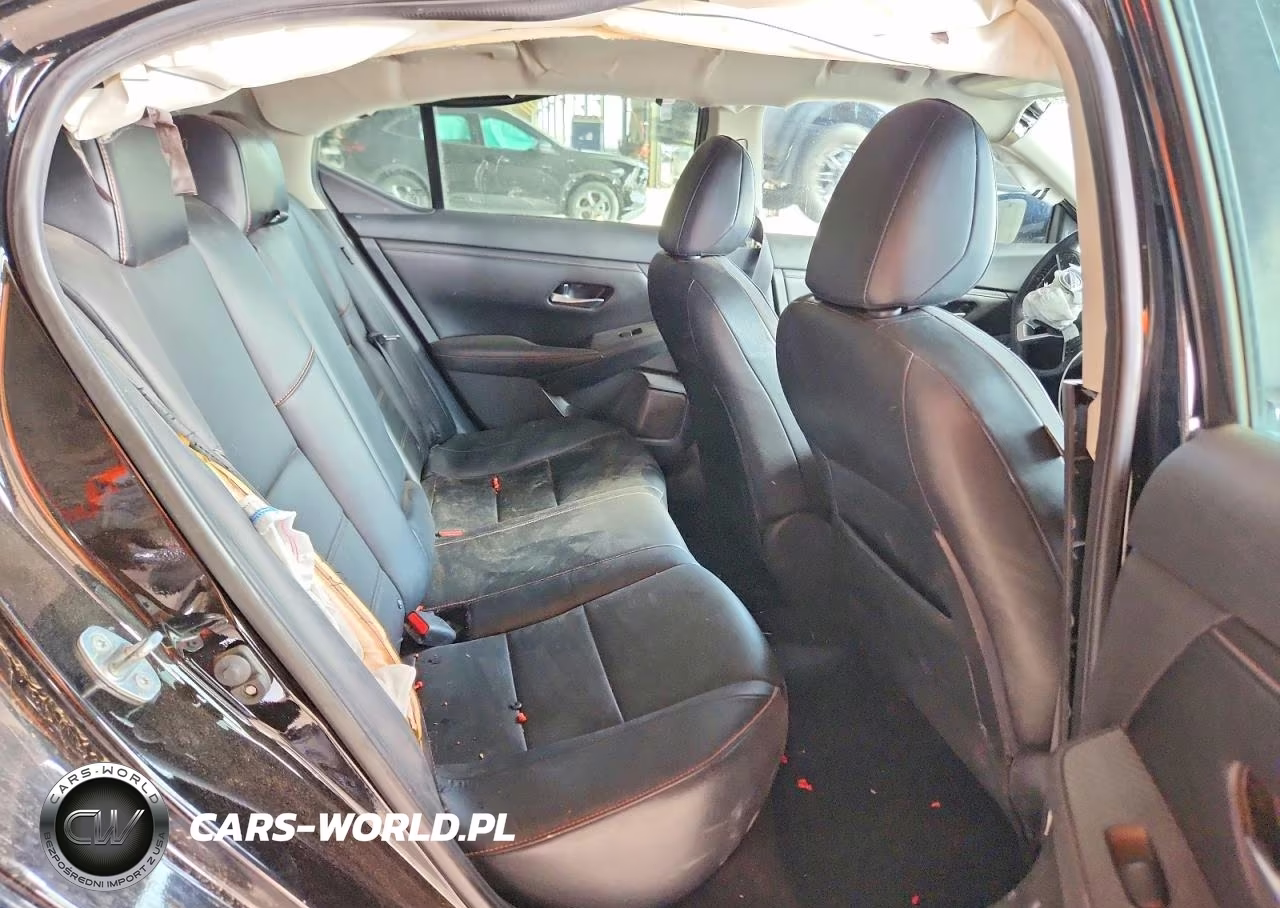 2021 Nissan Sentra Sr VIN:3N1AB8DV4MY260127 - 10