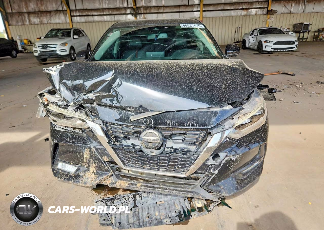 2021 Nissan Sentra Sr VIN:3N1AB8DV4MY260127 - 5