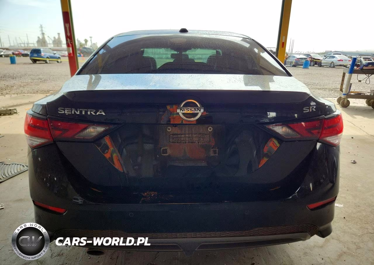 2021 Nissan Sentra Sr VIN:3N1AB8DV4MY260127 - 6
