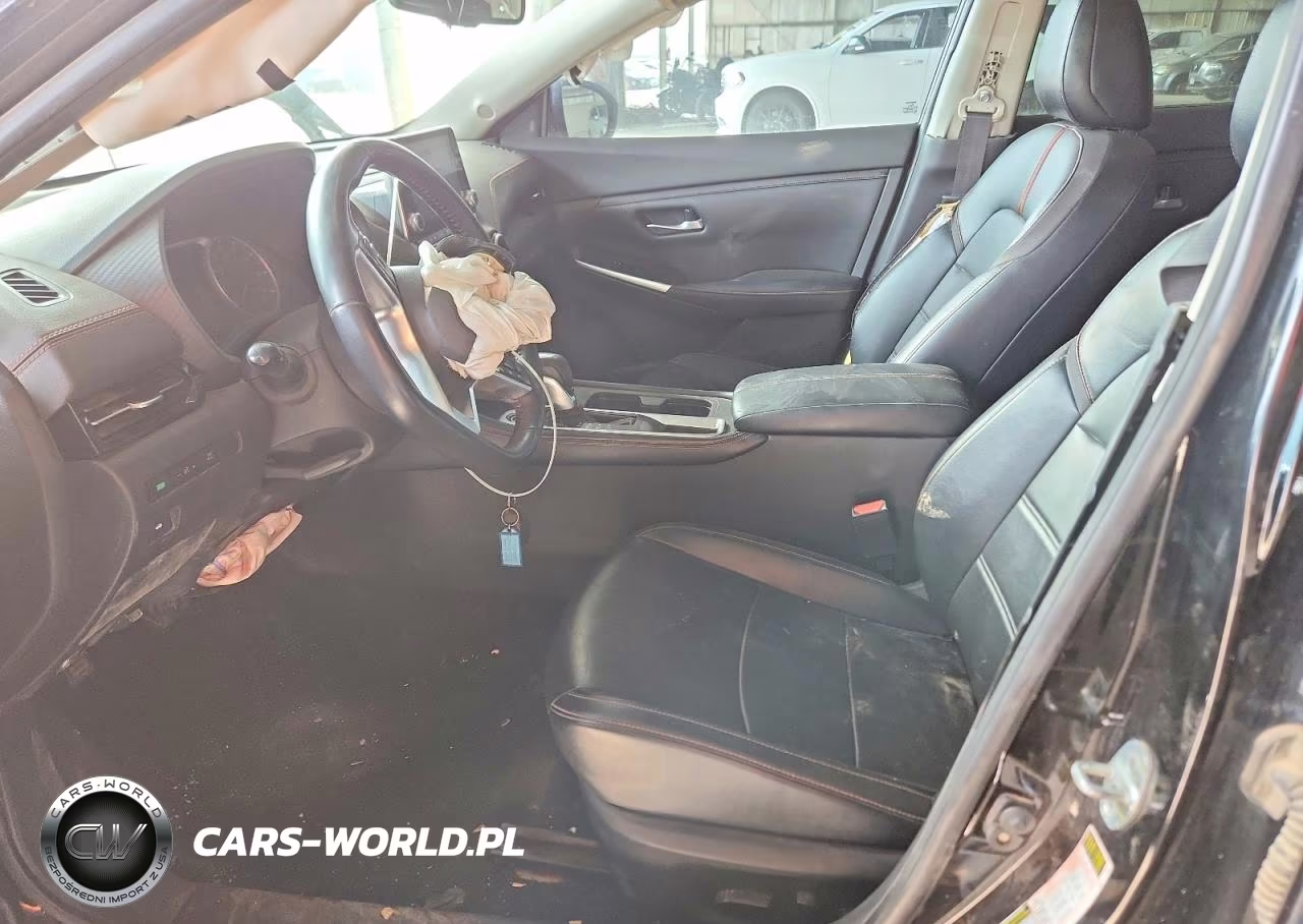2021 Nissan Sentra Sr VIN:3N1AB8DV4MY260127 - 7