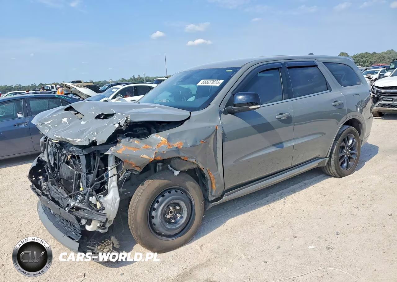 2022 Dodge Durango Gt Plus Rwd – zdjęcie 1 z 15