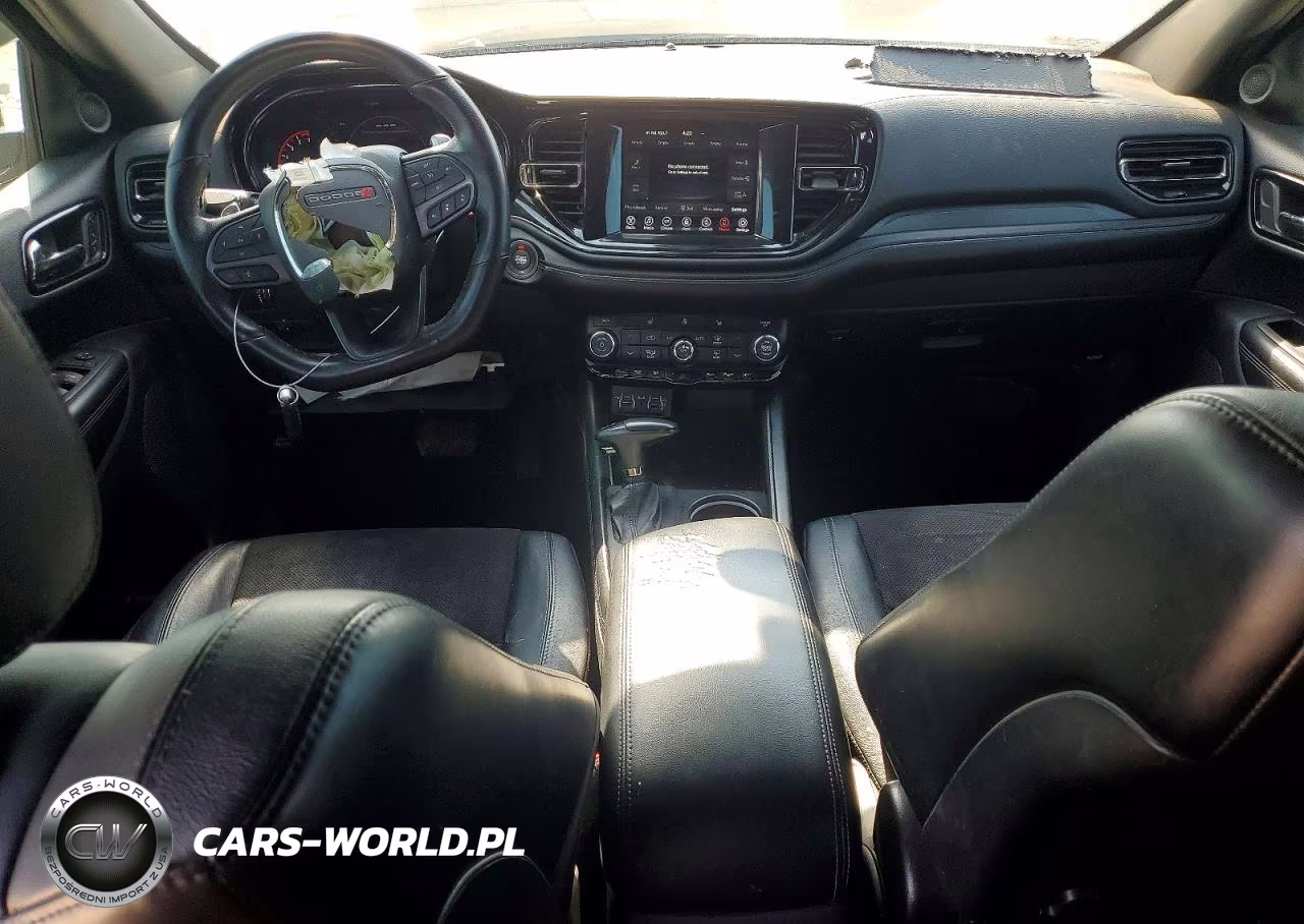 2022 Dodge Durango Gt Plus Rwd VIN:1C4RDHDG8NC199564 - 10
