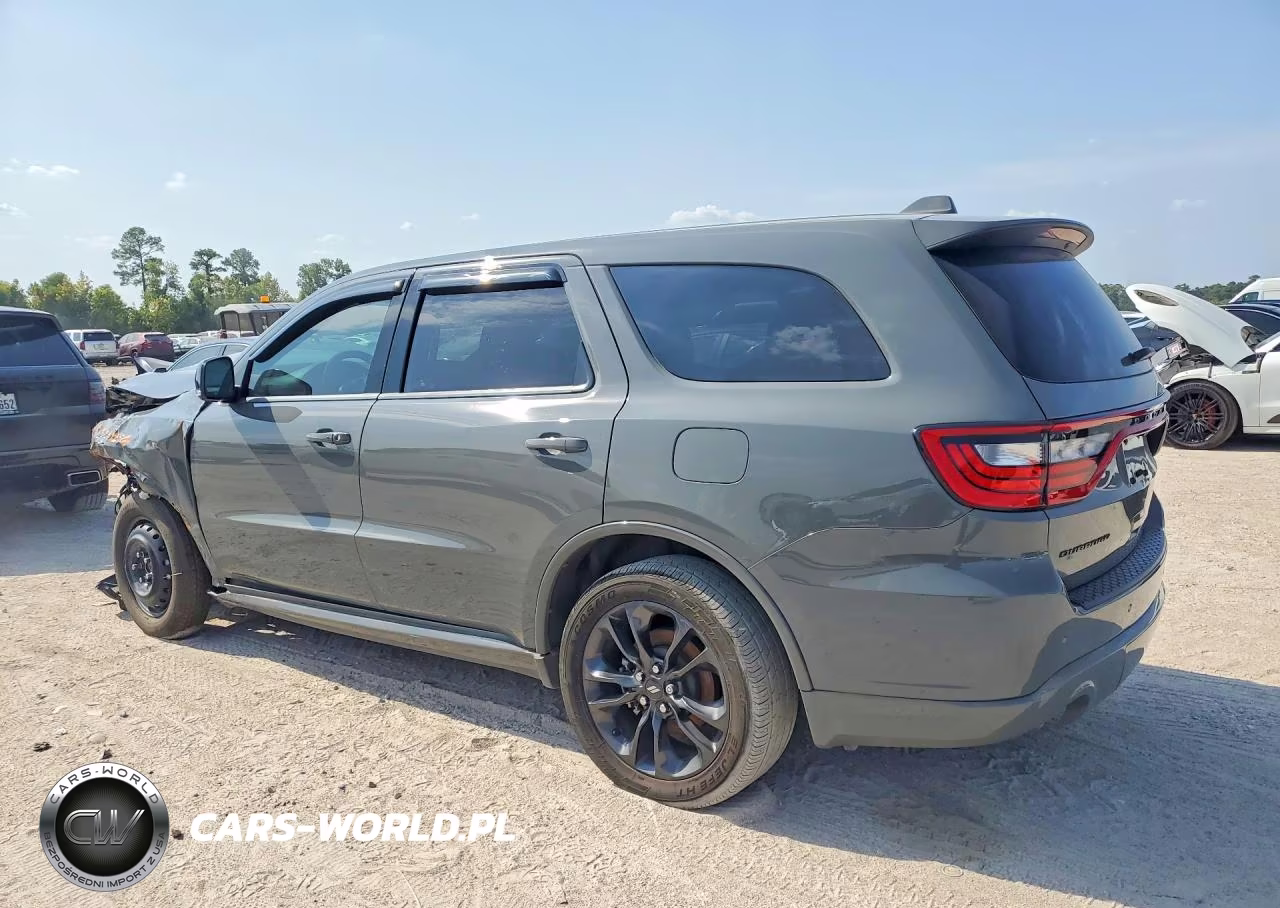 2022 Dodge Durango Gt Plus Rwd VIN:1C4RDHDG8NC199564 - 2