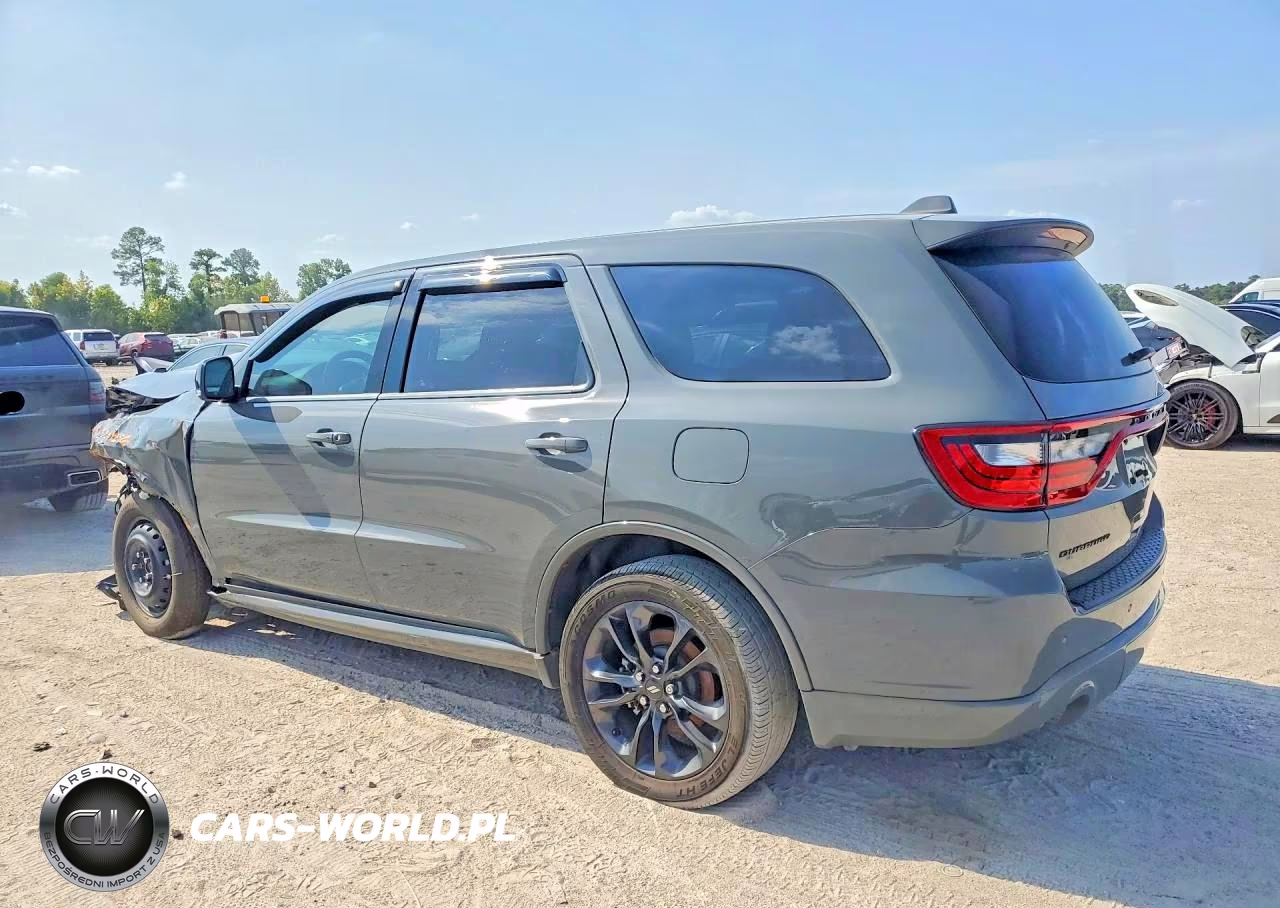 2022 Dodge Durango Gt Plus Rwd VIN:1C4RDHDG8NC199564 - 3