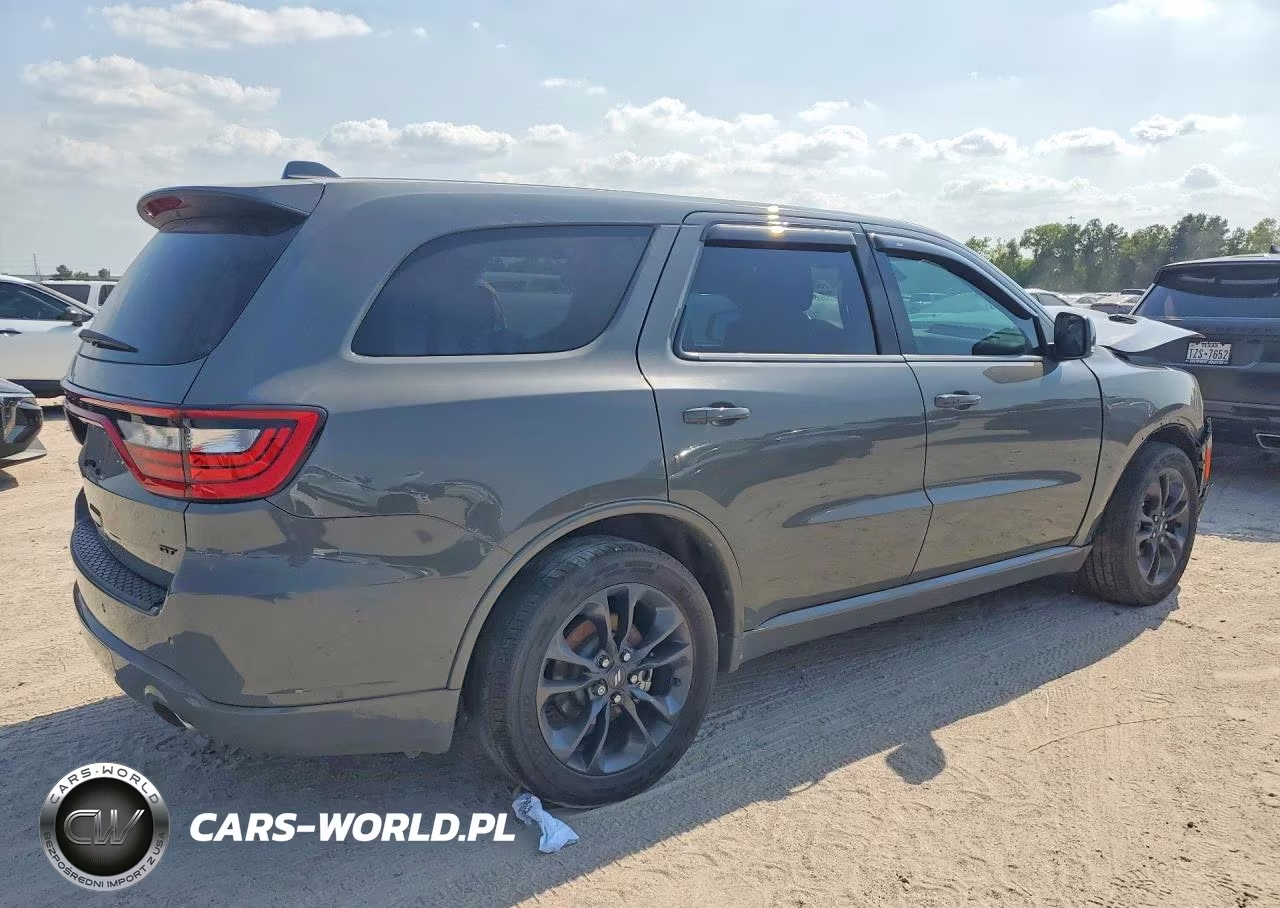 2022 Dodge Durango Gt Plus Rwd VIN:1C4RDHDG8NC199564 - 4