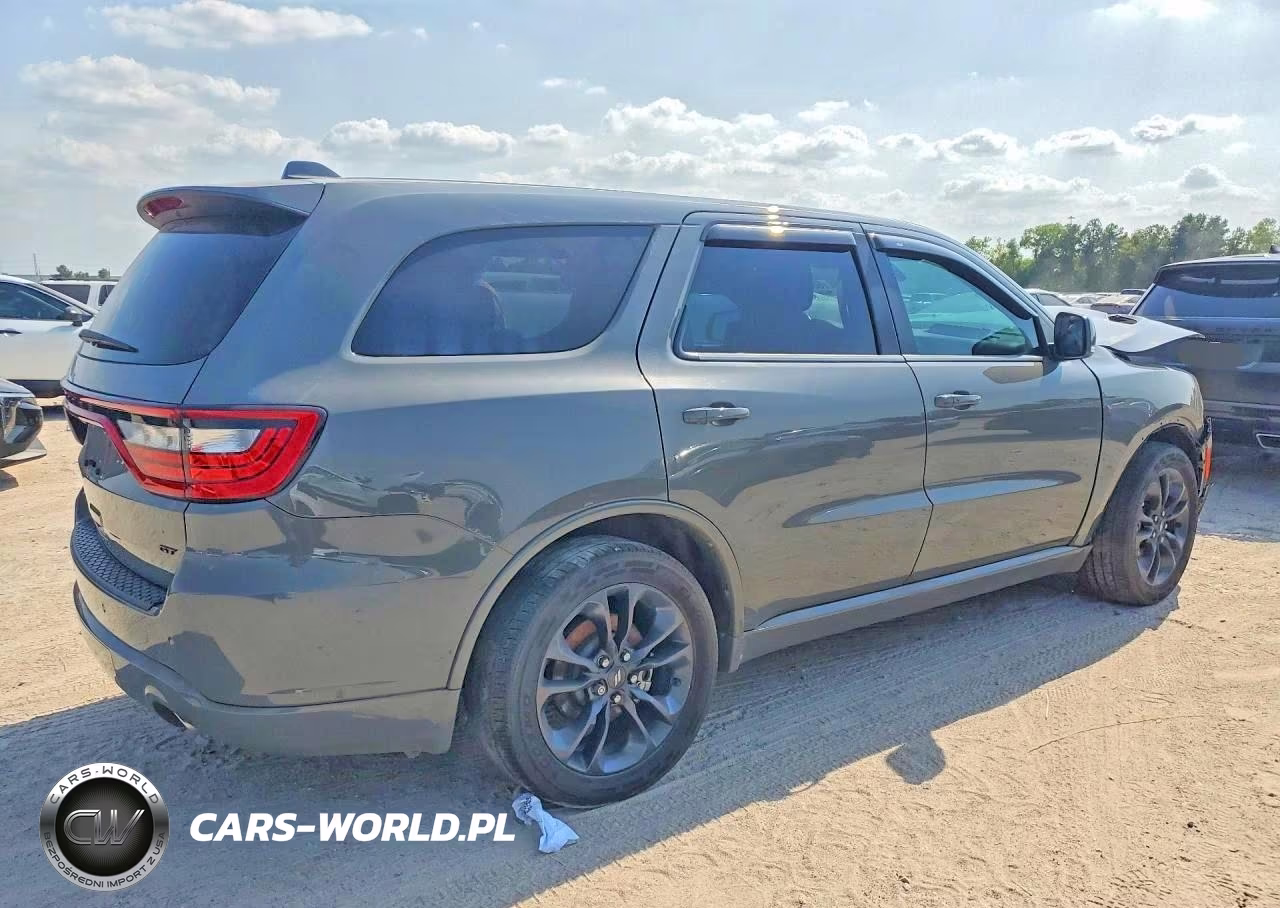 2022 Dodge Durango Gt Plus Rwd VIN:1C4RDHDG8NC199564 - 5