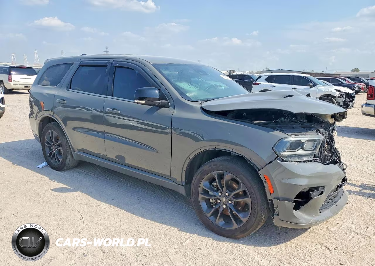 2022 Dodge Durango Gt Plus Rwd VIN:1C4RDHDG8NC199564 - 6