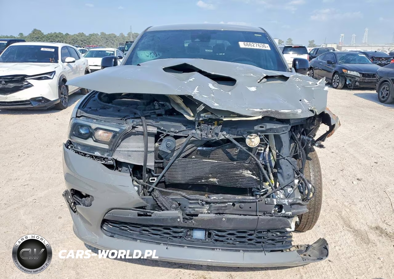 2022 Dodge Durango Gt Plus Rwd VIN:1C4RDHDG8NC199564 - 7