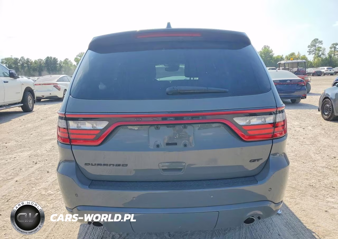 2022 Dodge Durango Gt Plus Rwd VIN:1C4RDHDG8NC199564 - 8