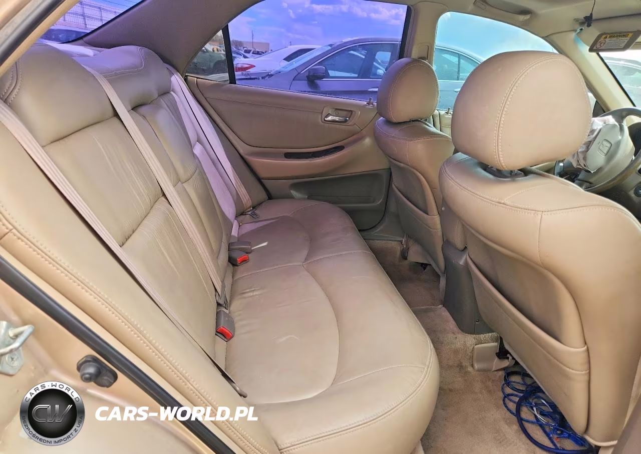 2000 Honda Accord Ex VIN:1HGCG5569YA094583 - 10