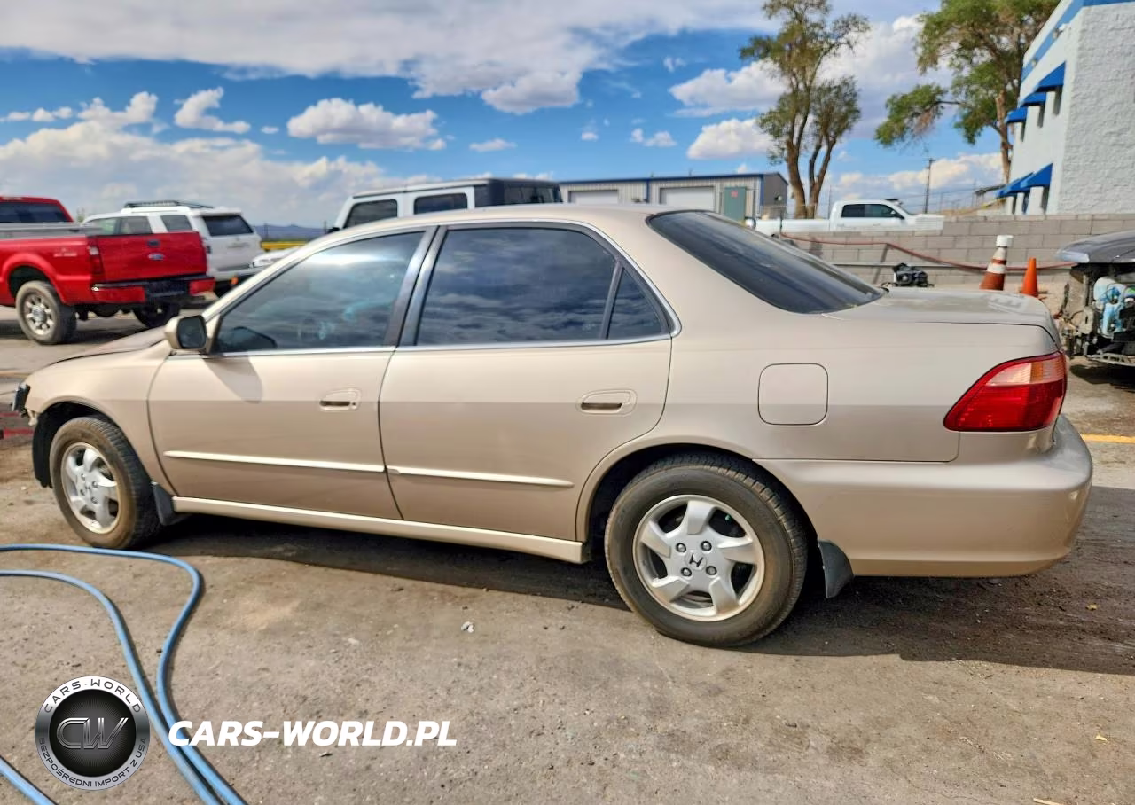2000 Honda Accord Ex VIN:1HGCG5569YA094583 - 2