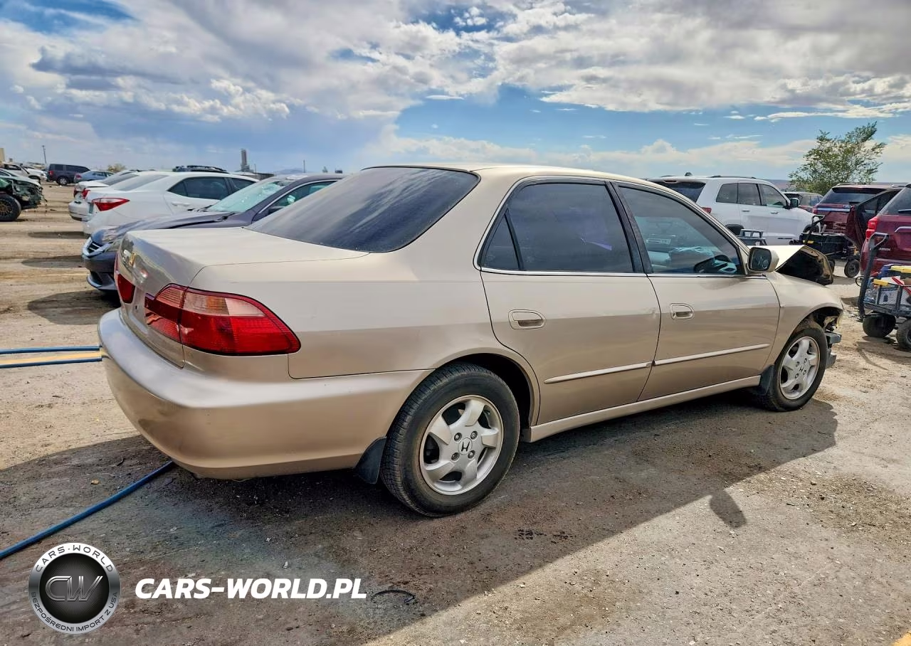 2000 Honda Accord Ex VIN:1HGCG5569YA094583 - 3