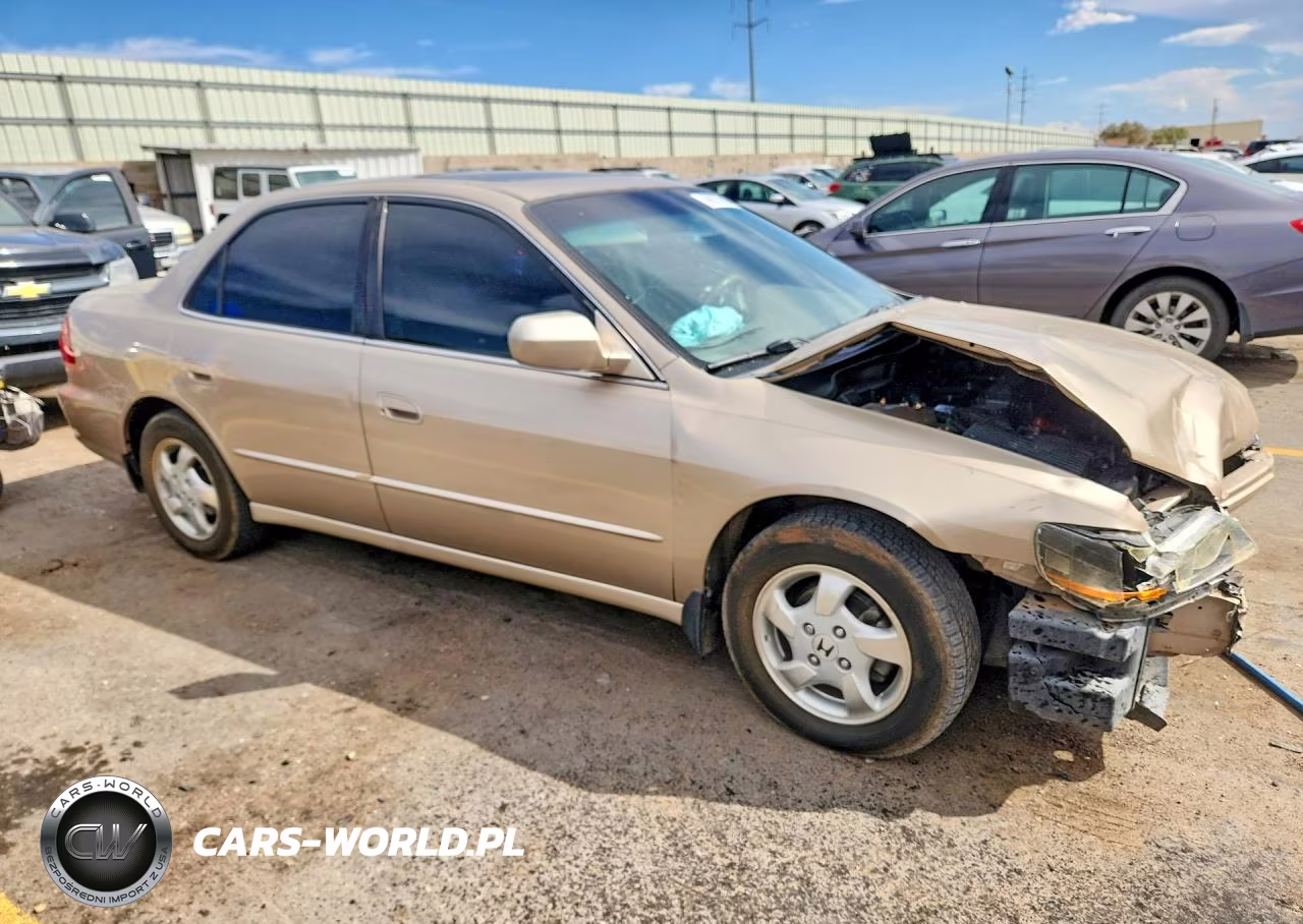 2000 Honda Accord Ex VIN:1HGCG5569YA094583 - 4