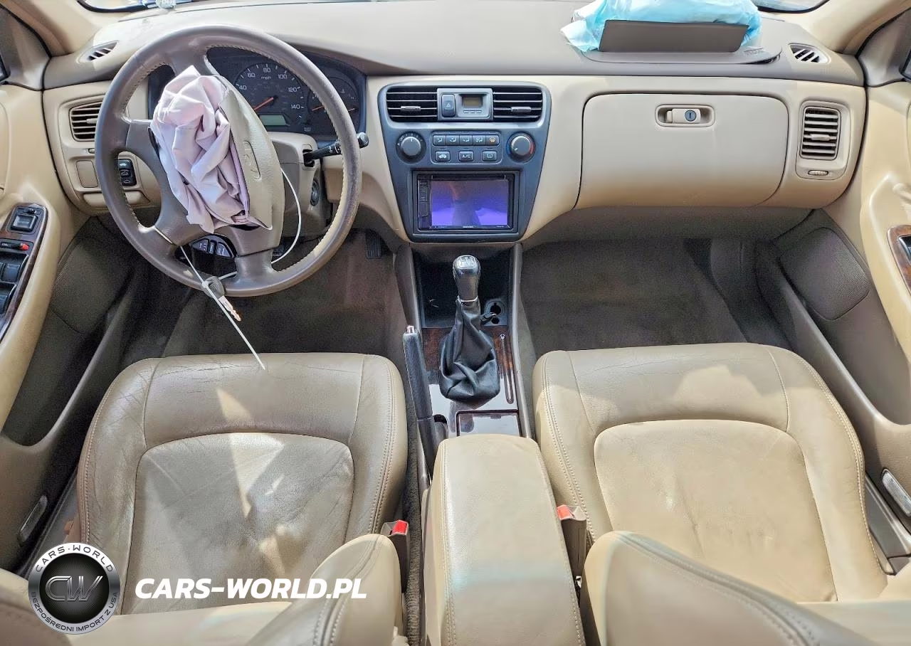 2000 Honda Accord Ex VIN:1HGCG5569YA094583 - 8