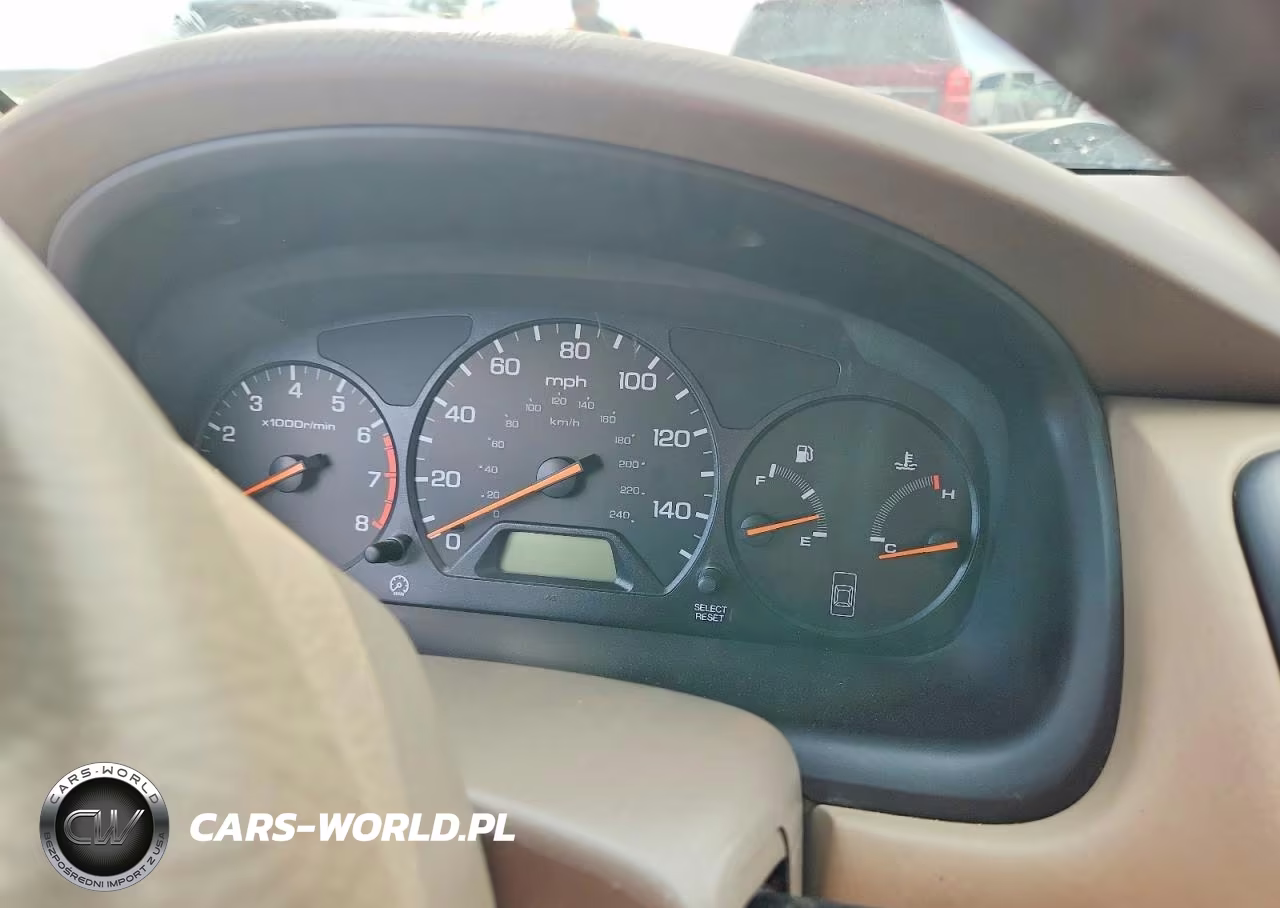 2000 Honda Accord Ex VIN:1HGCG5569YA094583 - 9