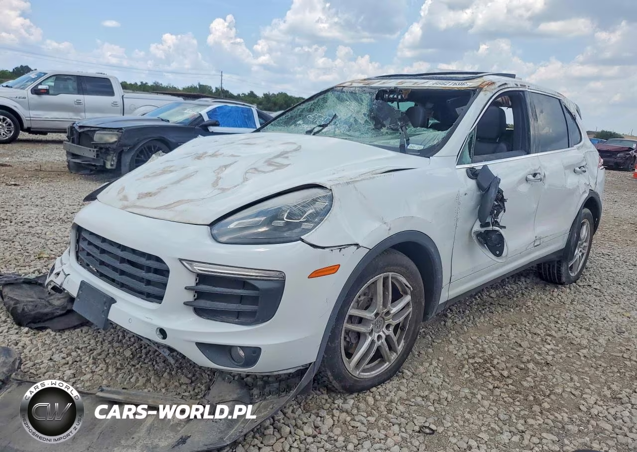 2016 Porsche Cayenne – zdjęcie 1 z 12
