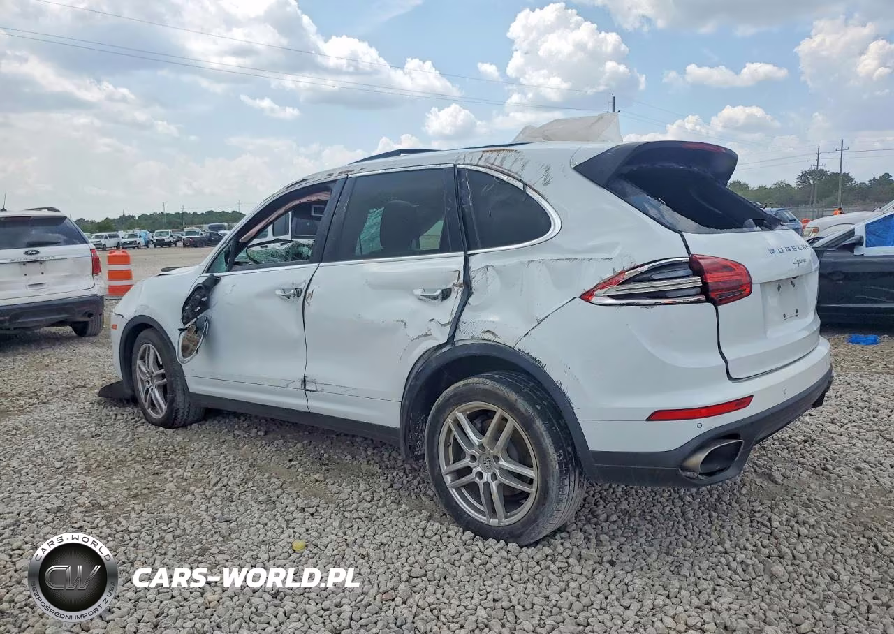 2016 Porsche Cayenne VIN:WP1AA2A24GLA08784 - 2