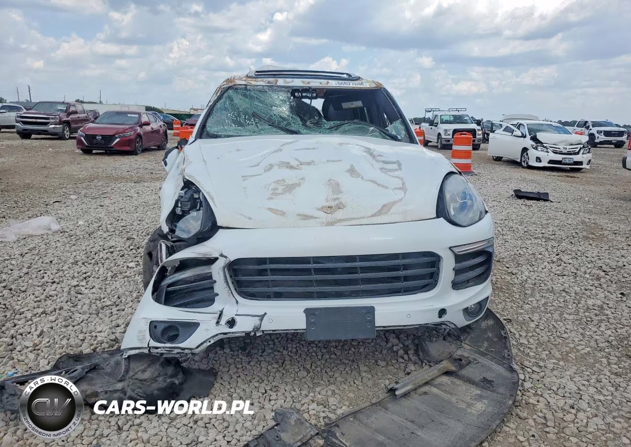2016 Porsche Cayenne VIN:WP1AA2A24GLA08784 - 5