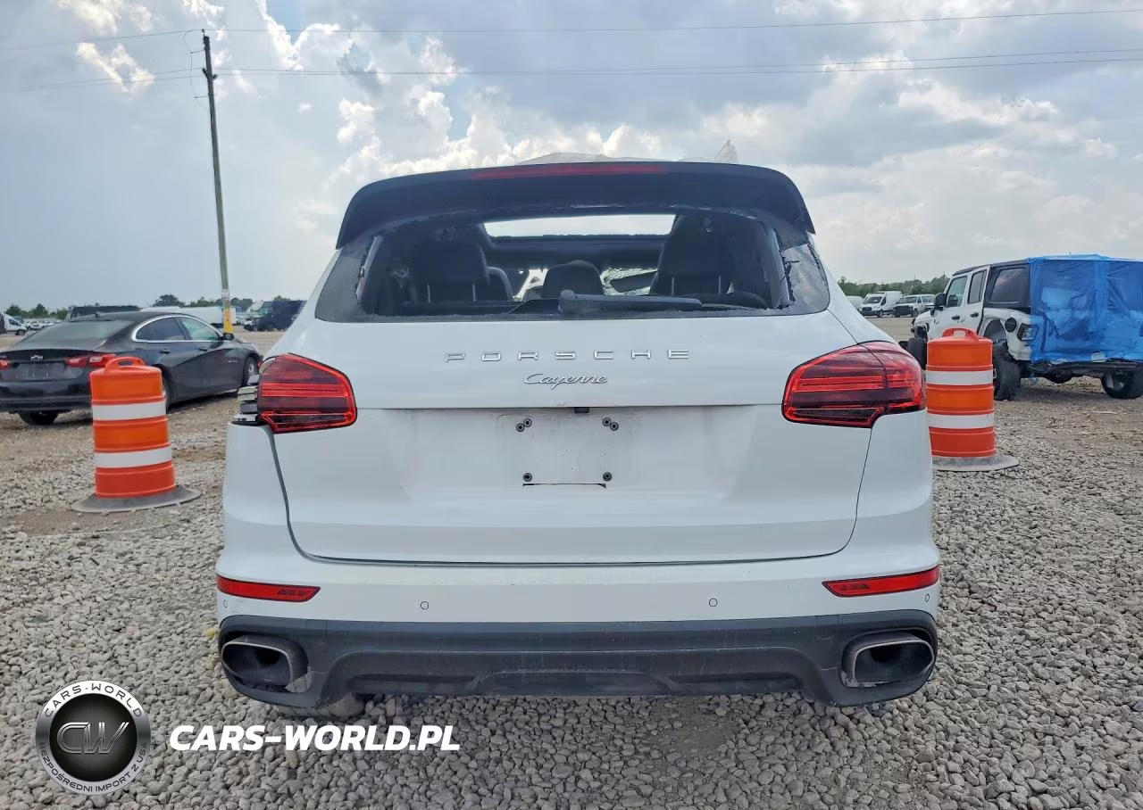 2016 Porsche Cayenne VIN:WP1AA2A24GLA08784 - 6