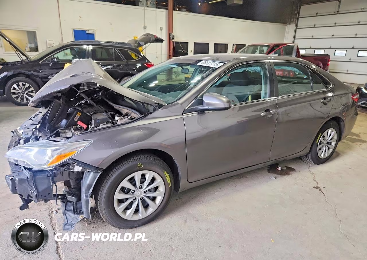 2017 Toyota Camry Le