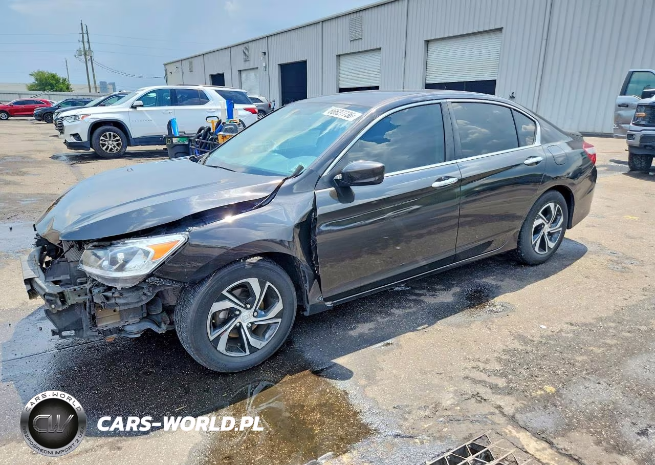 2017 Honda Accord Lx VIN:1HGCR2F39HA199184 - 1