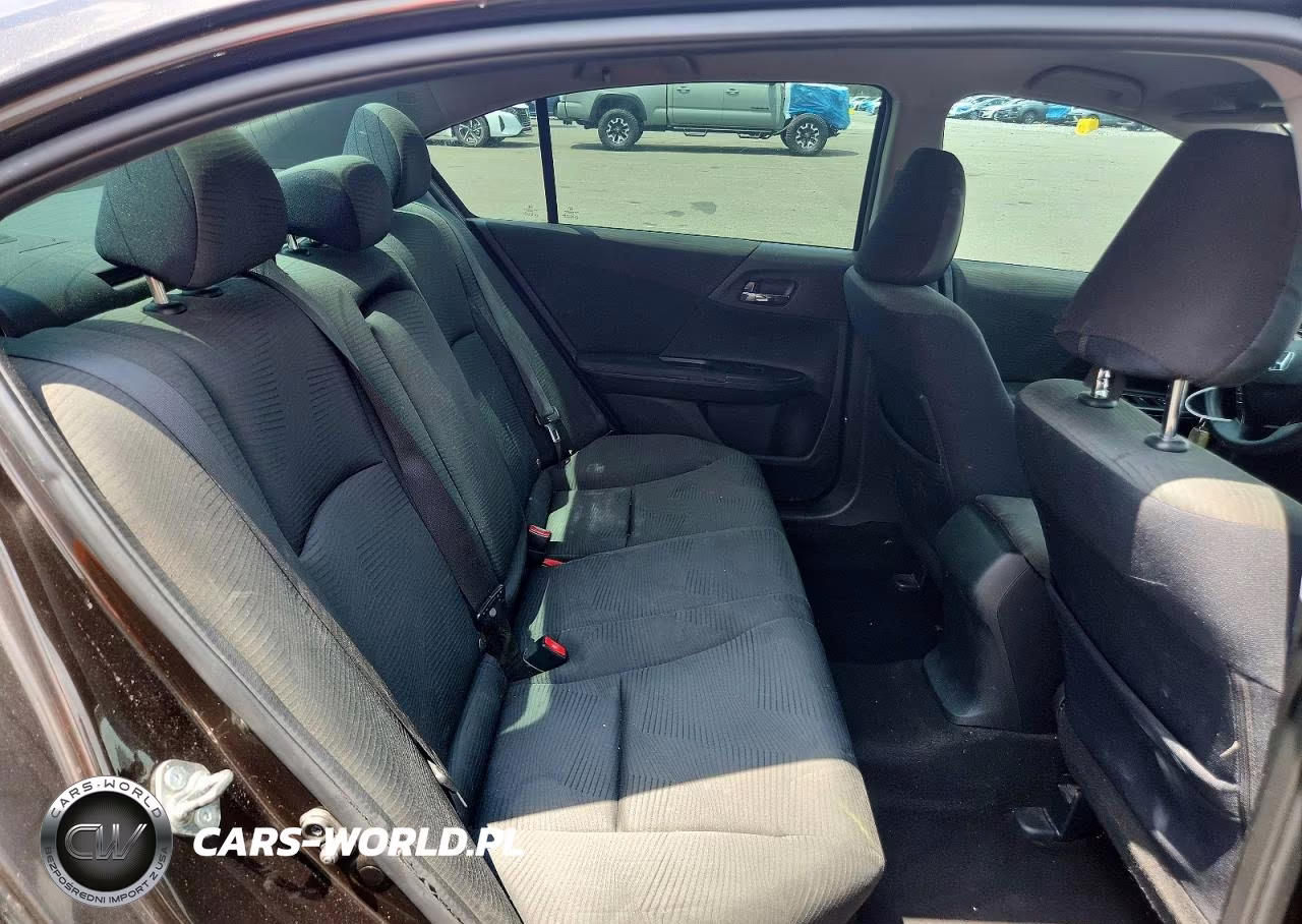 2017 Honda Accord Lx VIN:1HGCR2F39HA199184 - 10