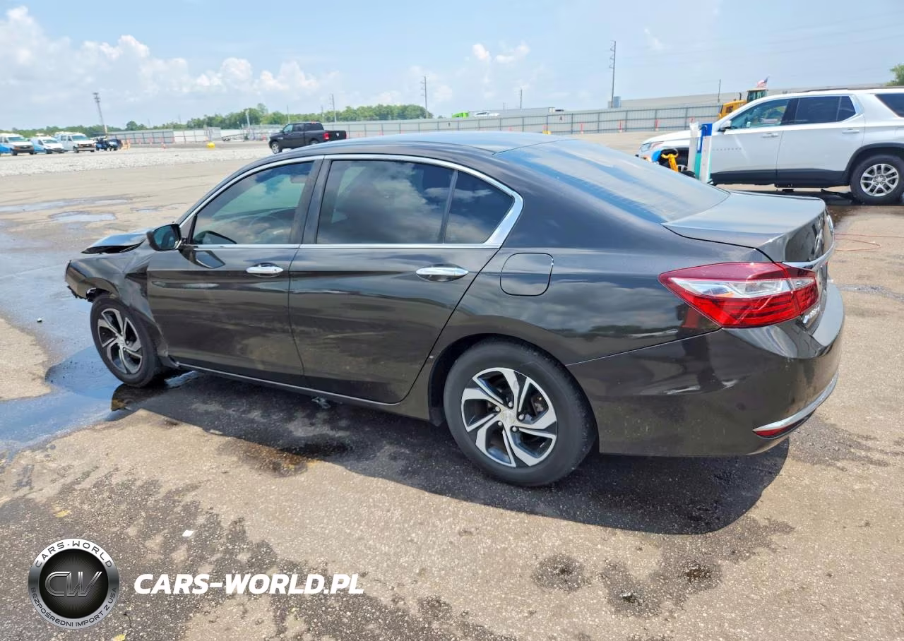 2017 Honda Accord Lx VIN:1HGCR2F39HA199184 - 2