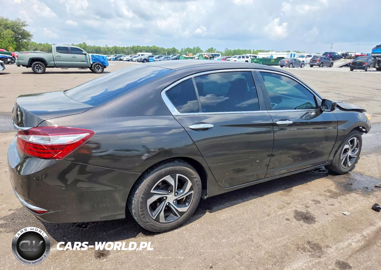 2017 Honda Accord Lx VIN:1HGCR2F39HA199184 - 3