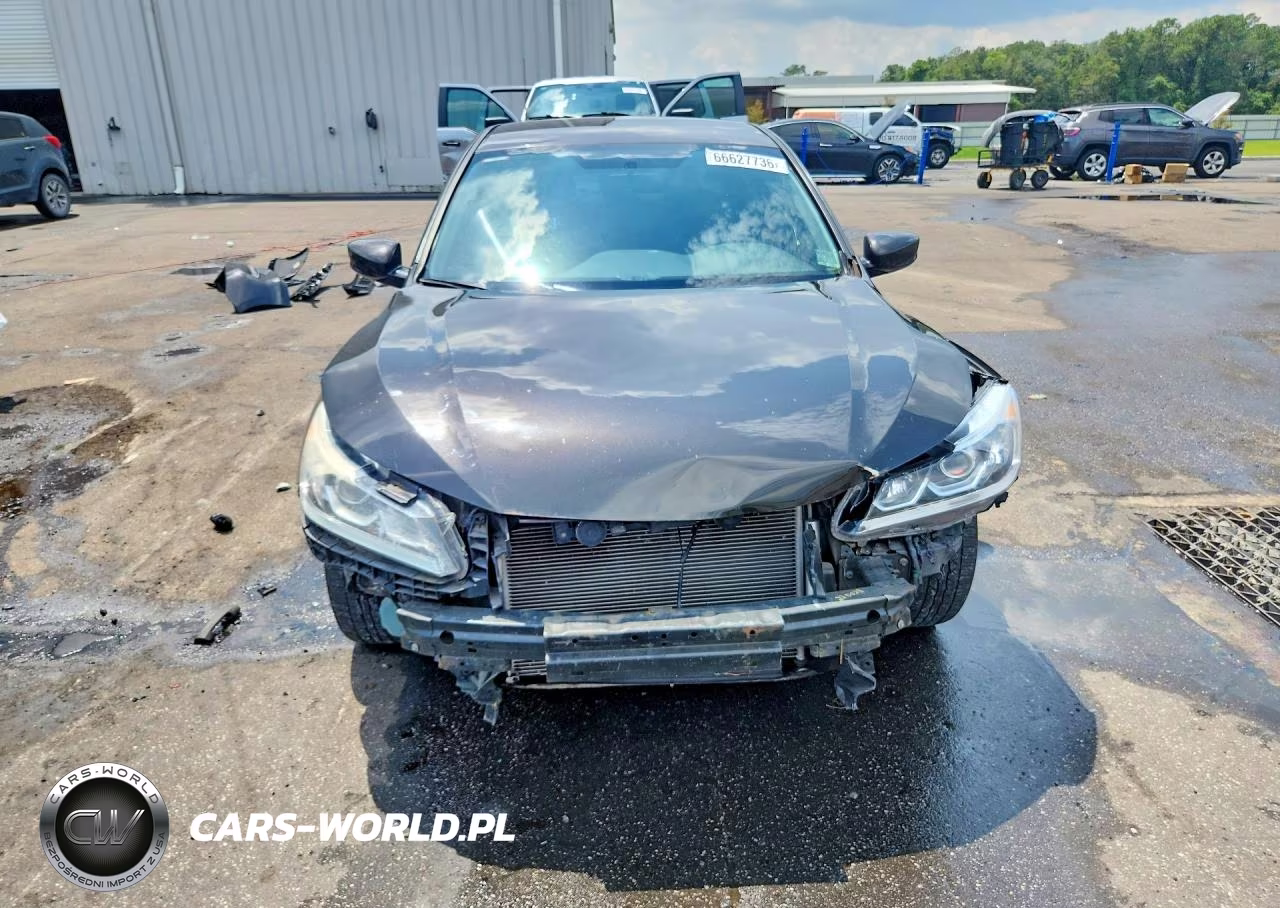 2017 Honda Accord Lx VIN:1HGCR2F39HA199184 - 5