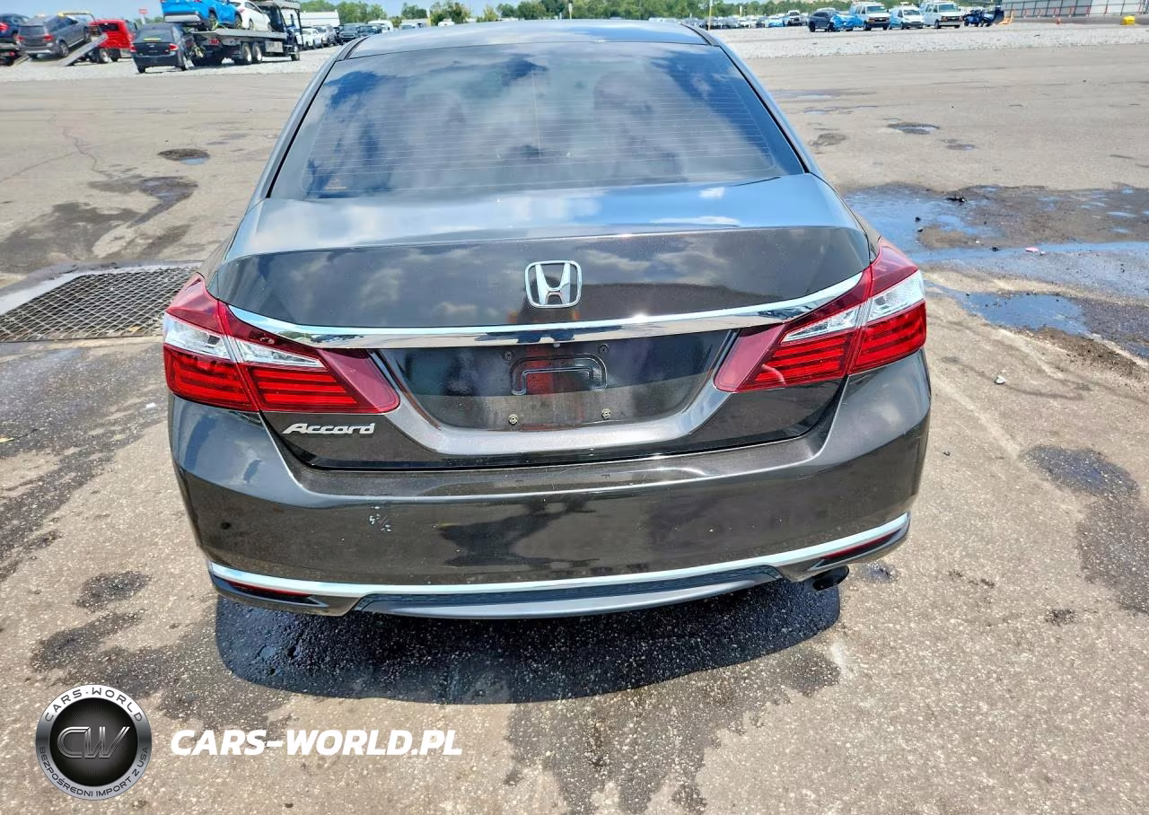 2017 Honda Accord Lx VIN:1HGCR2F39HA199184 - 6