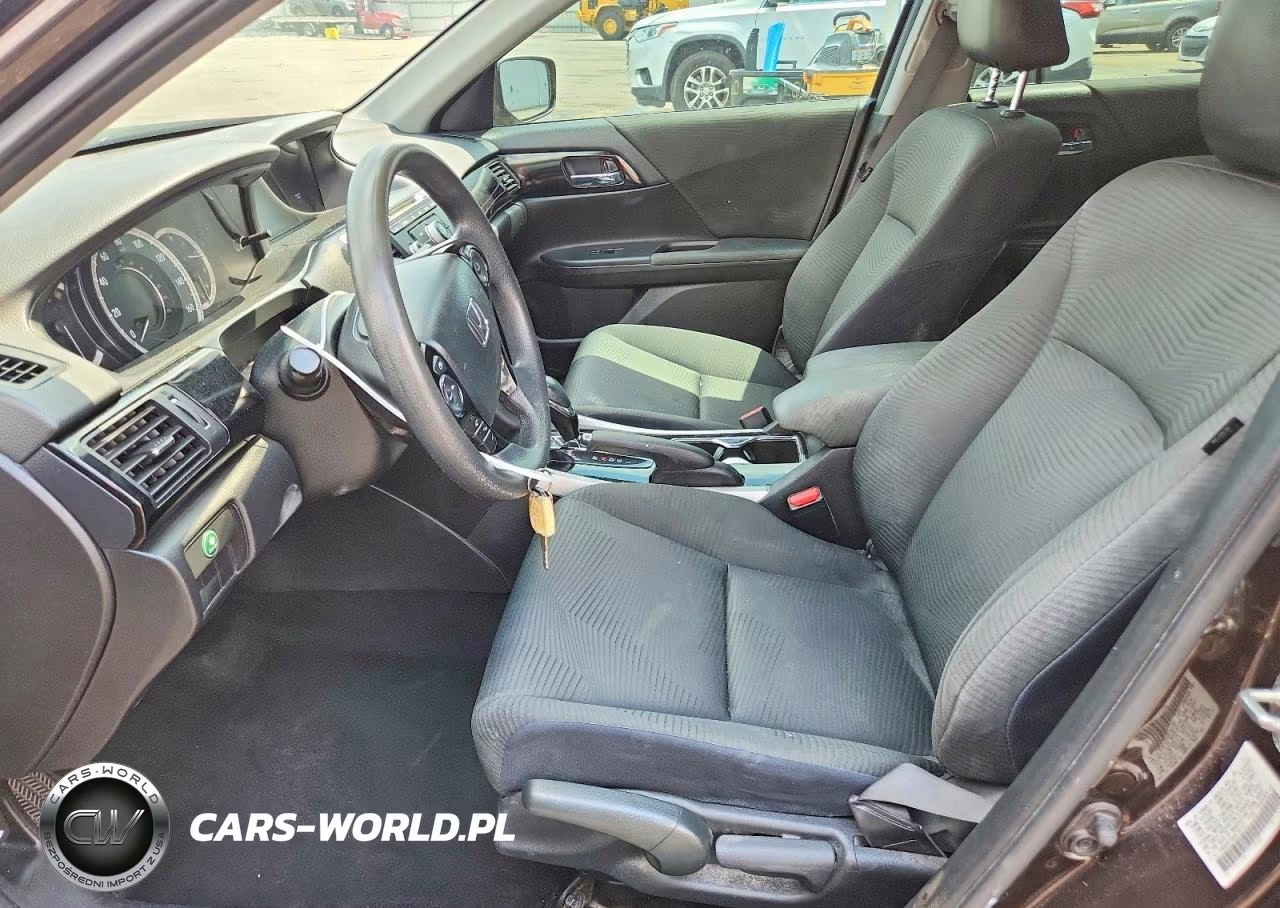 2017 Honda Accord Lx VIN:1HGCR2F39HA199184 - 7