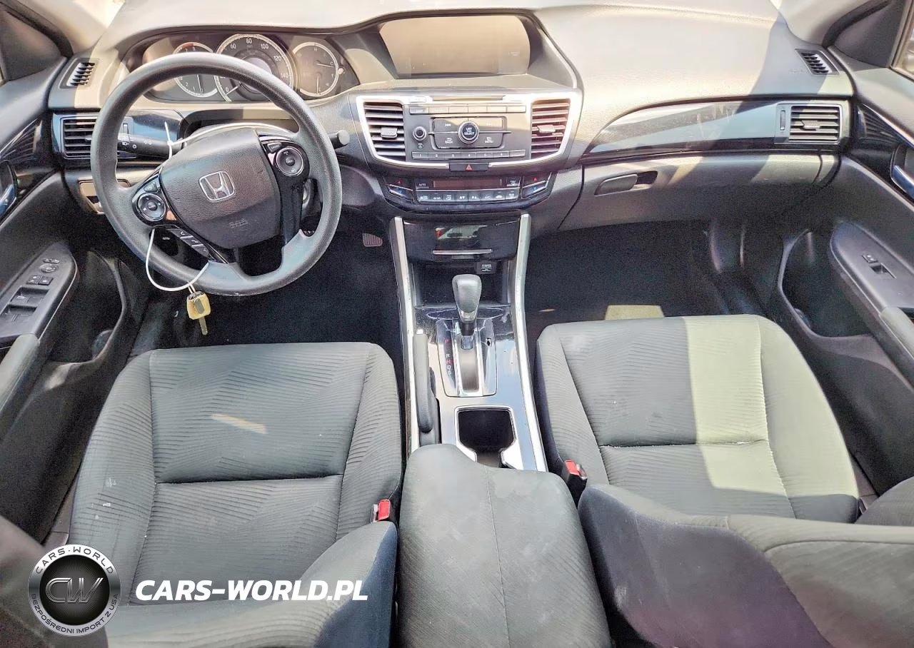 2017 Honda Accord Lx VIN:1HGCR2F39HA199184 - 8